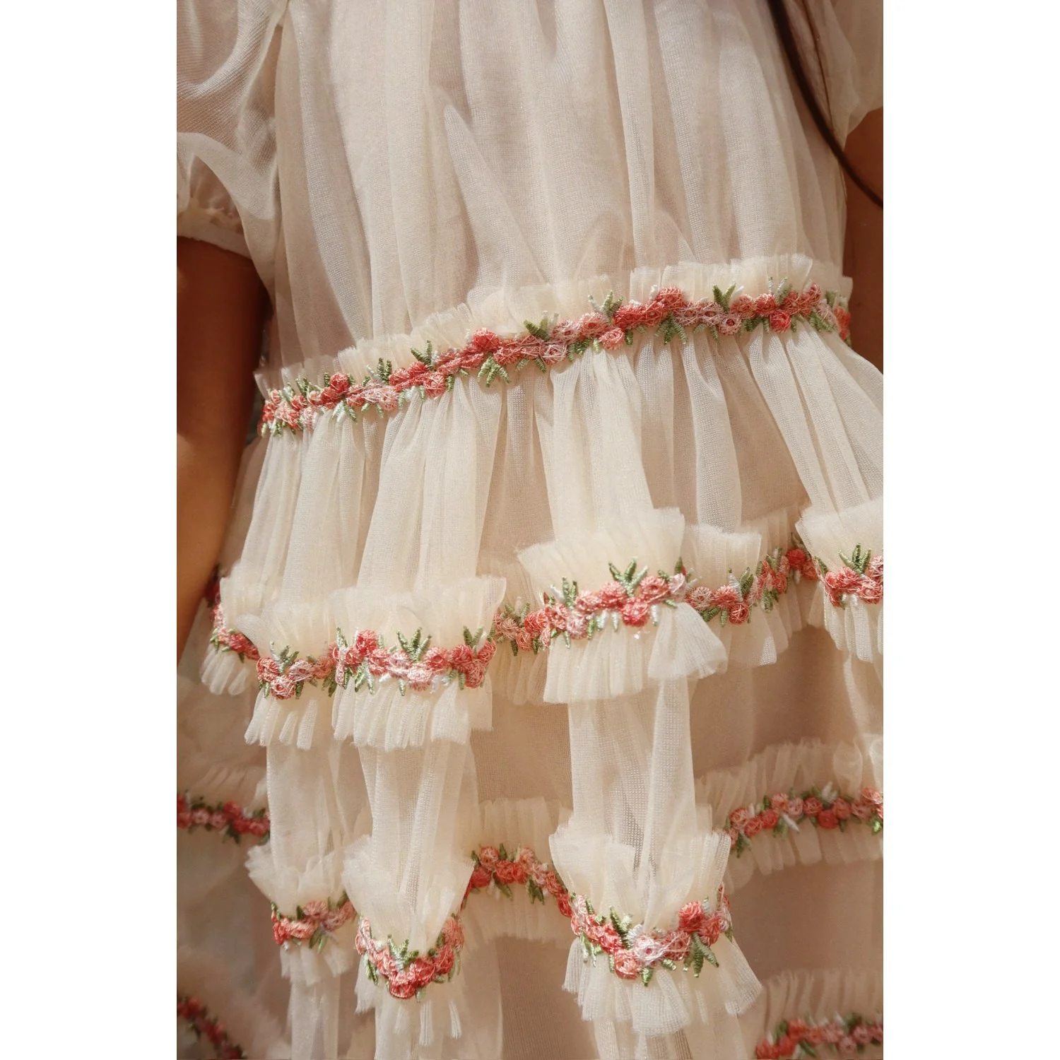 Konges Sløjd Buttercream Joelle Dress - Image 5