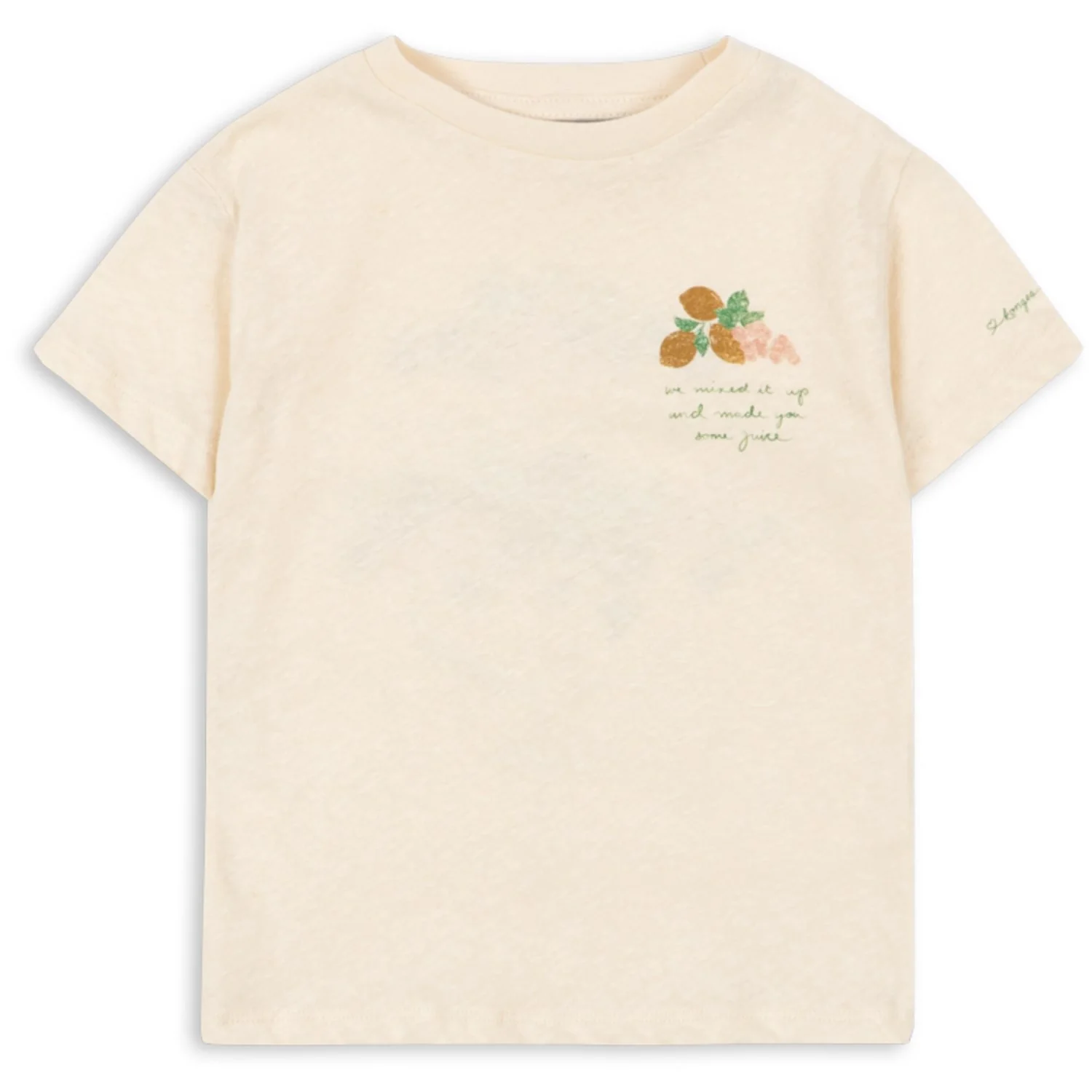 Konges Sløjd Buttercream/Juicy Era Tee Ocs