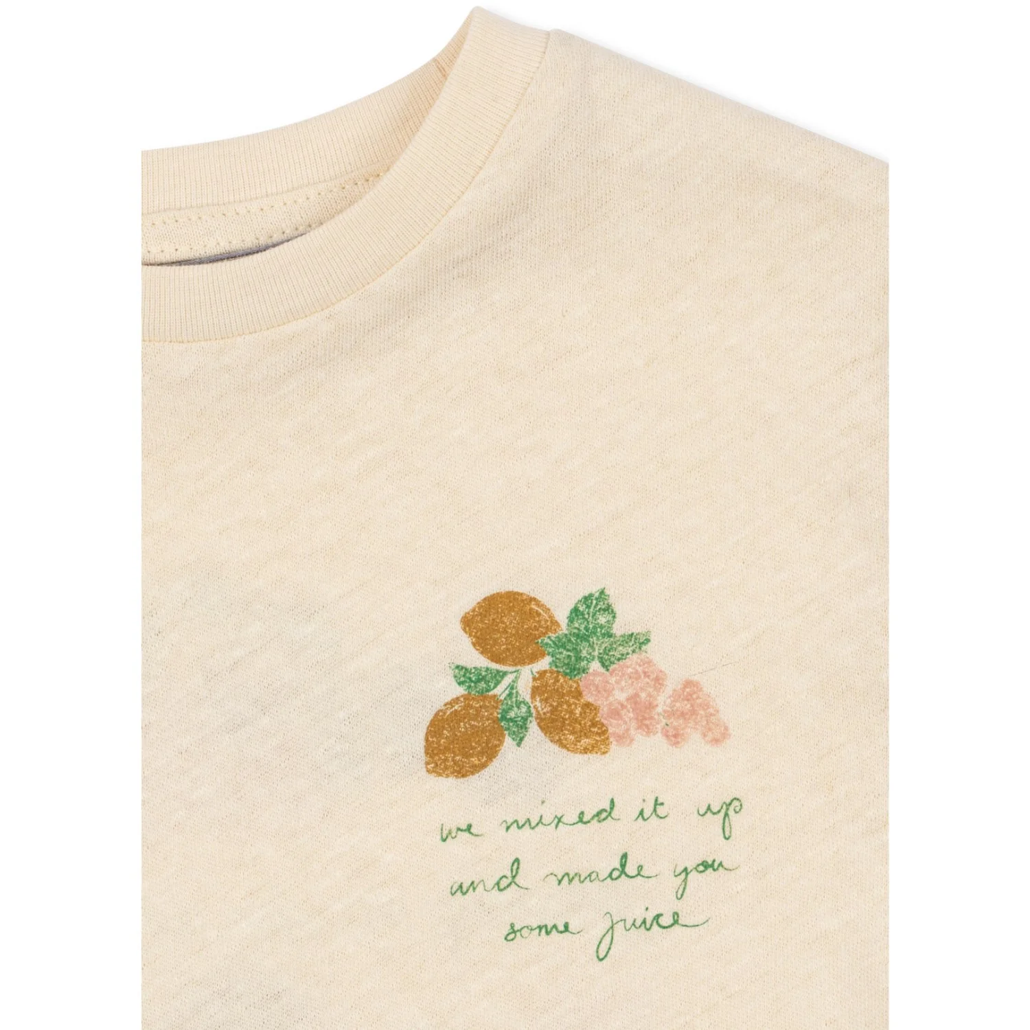 Konges Sløjd Buttercream/Juicy Era Tee Ocs - Image 6