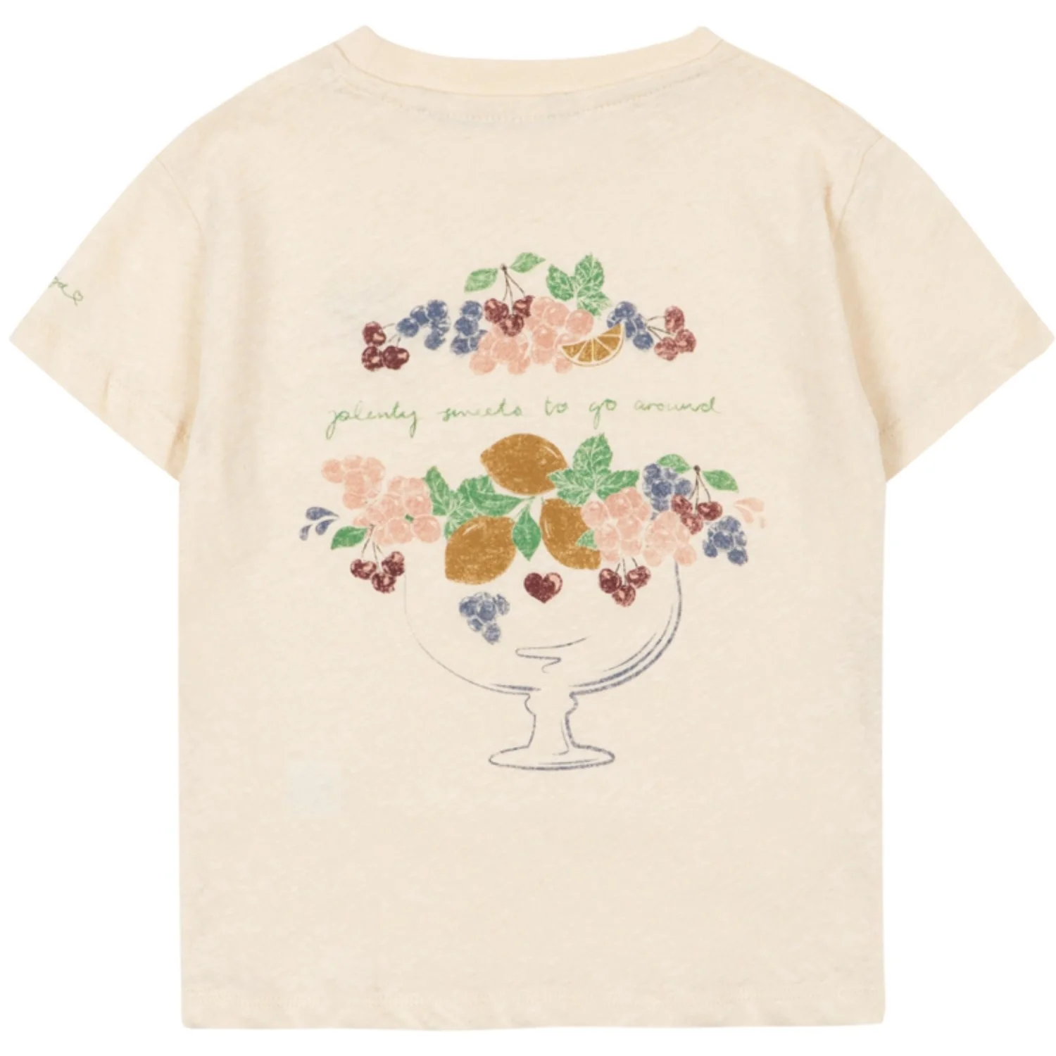 Konges Sløjd Buttercream/Juicy Era Tee Ocs - Image 7