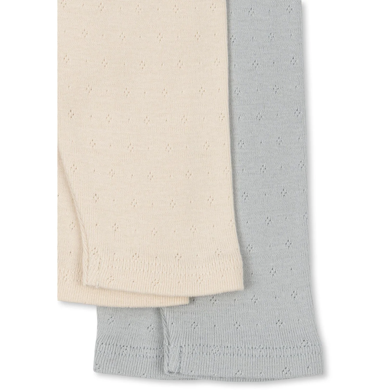 Konges Sløjd Buttercream/Pearl Blue Fanga Perla 2 Pack Pants Ocs - Image 2