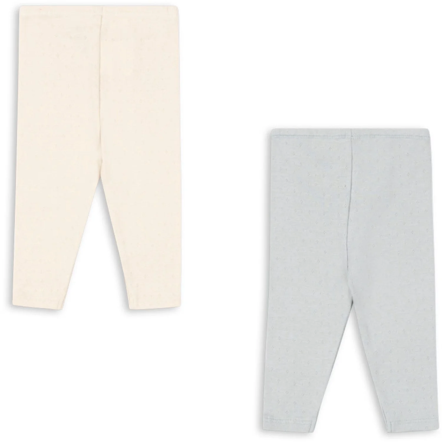 Konges Sløjd Buttercream/Pearl Blue Fanga Perla 2 Pack Pants Ocs - Image 4