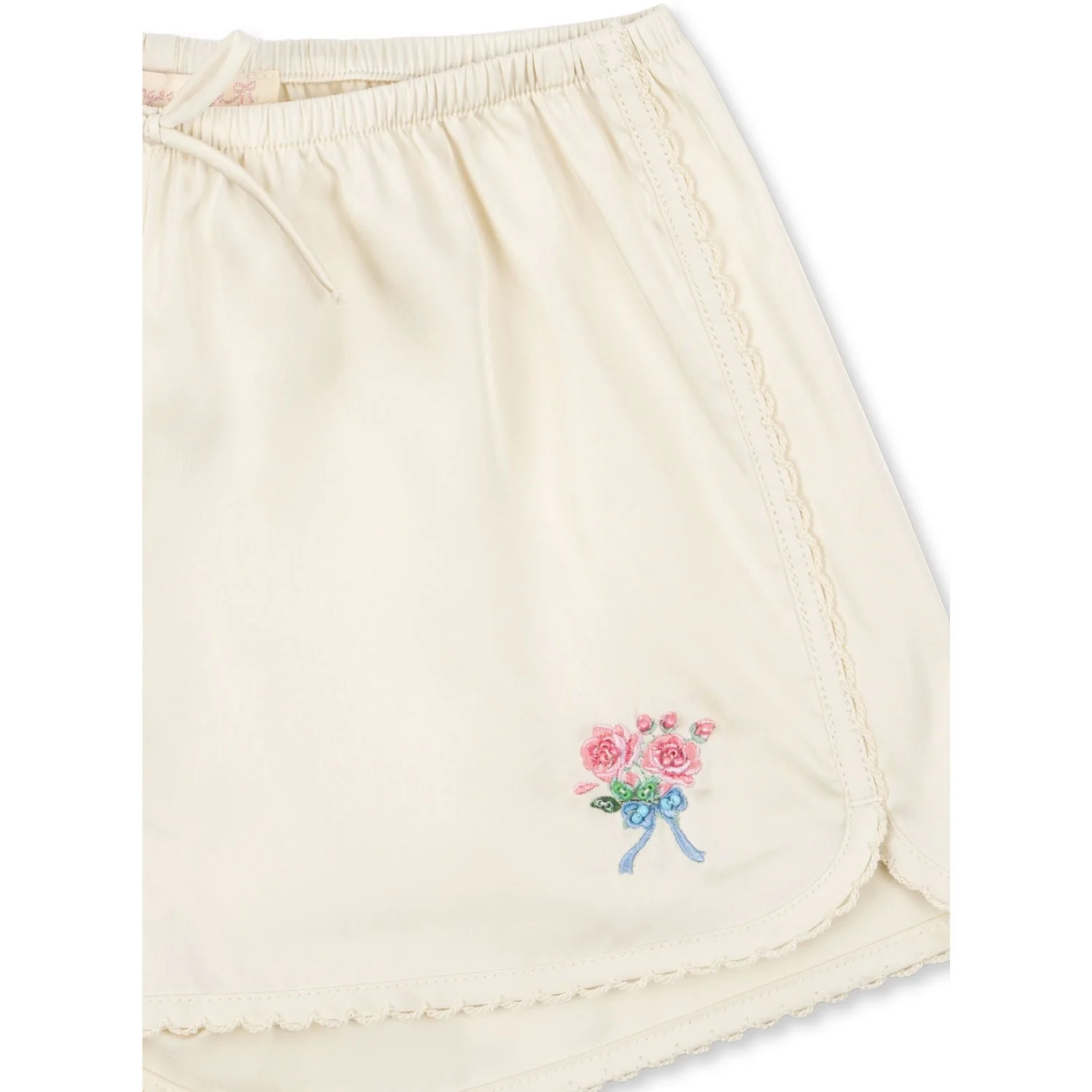 Konges Sløjd Buttercream Sheeny Shorts - Image 4