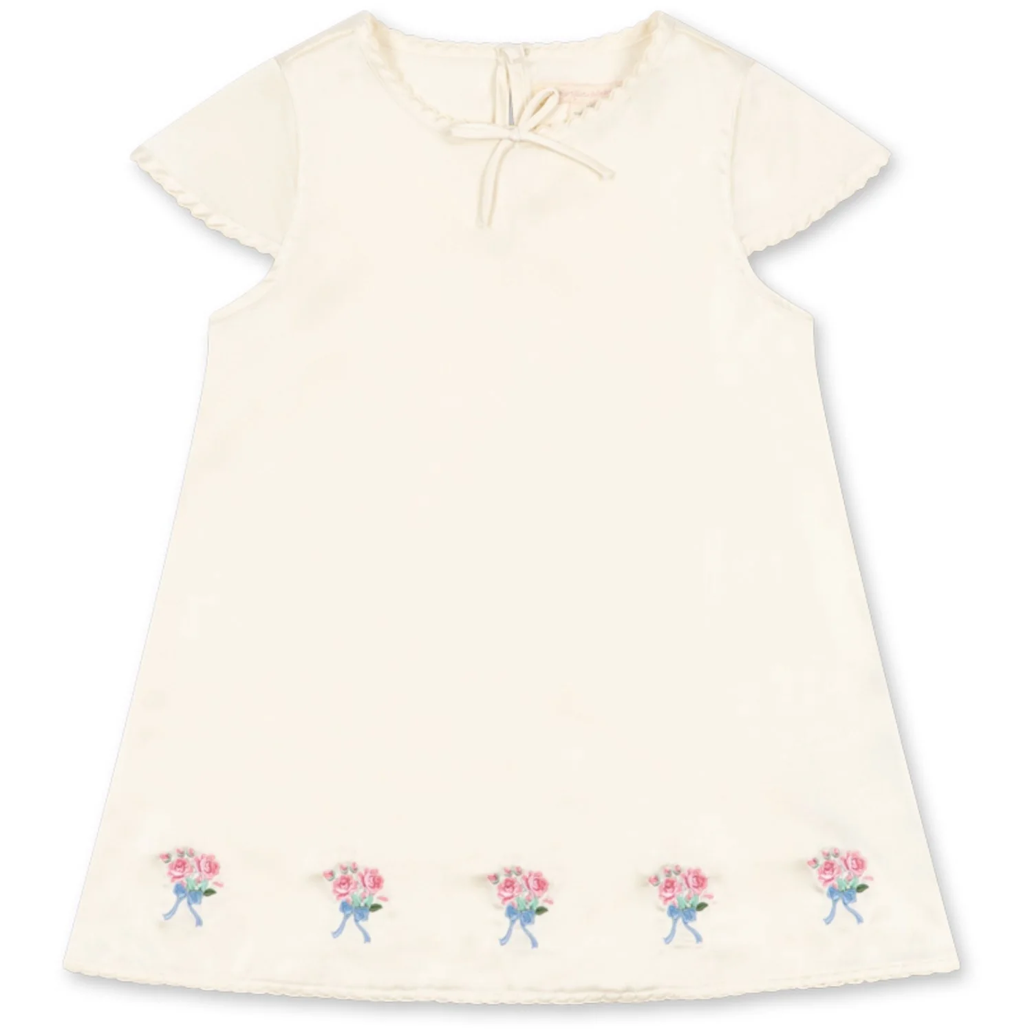 Konges Sløjd Buttercream Sheeny Ss Dress