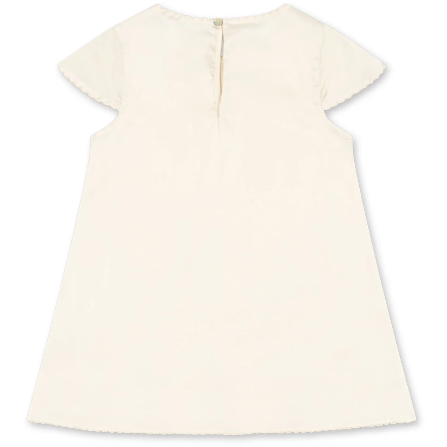 Konges Sløjd Buttercream Sheeny Ss Dress - Image 5