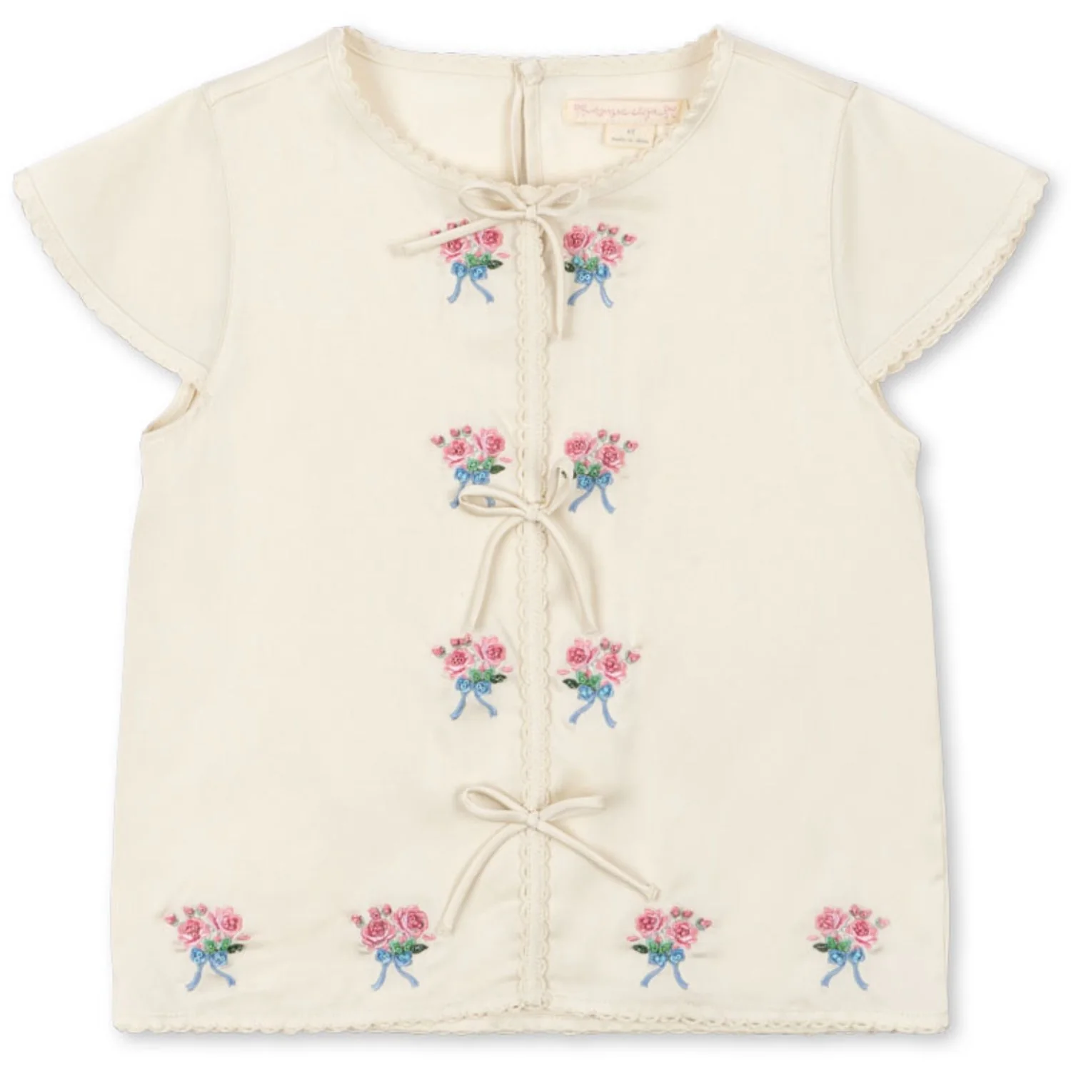 Konges Sløjd Buttercream Sheeny Ss Top