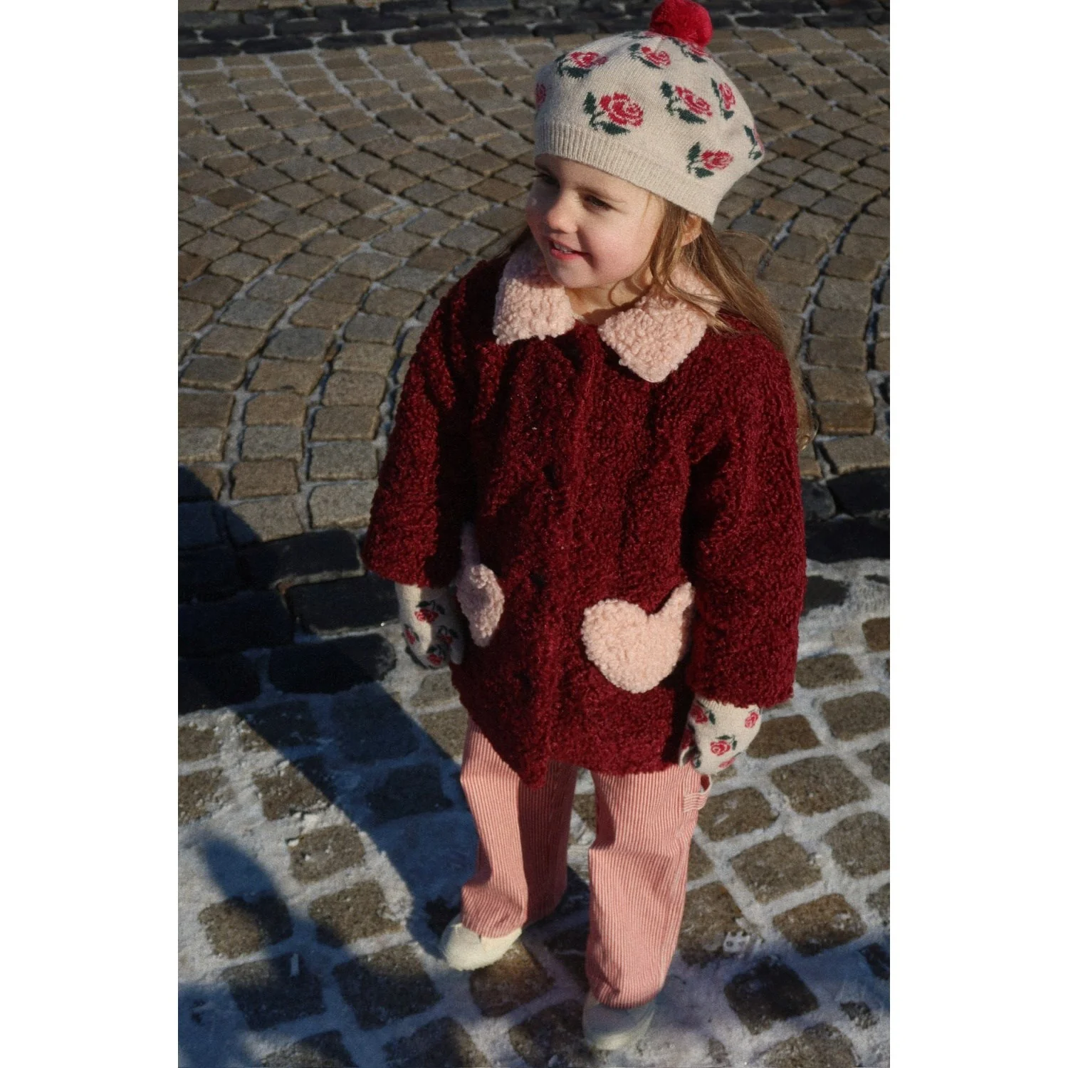 Konges Sløjd Cabernet Calin Coat Grs - Image 2