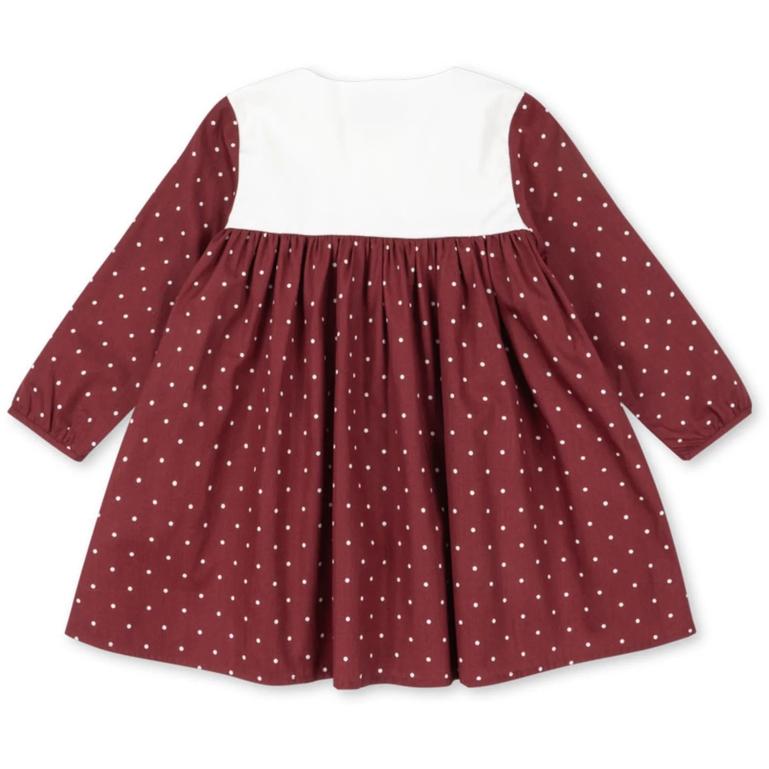 Konges Sløjd Cabernet Dot Muna Dress Gots - Image 5