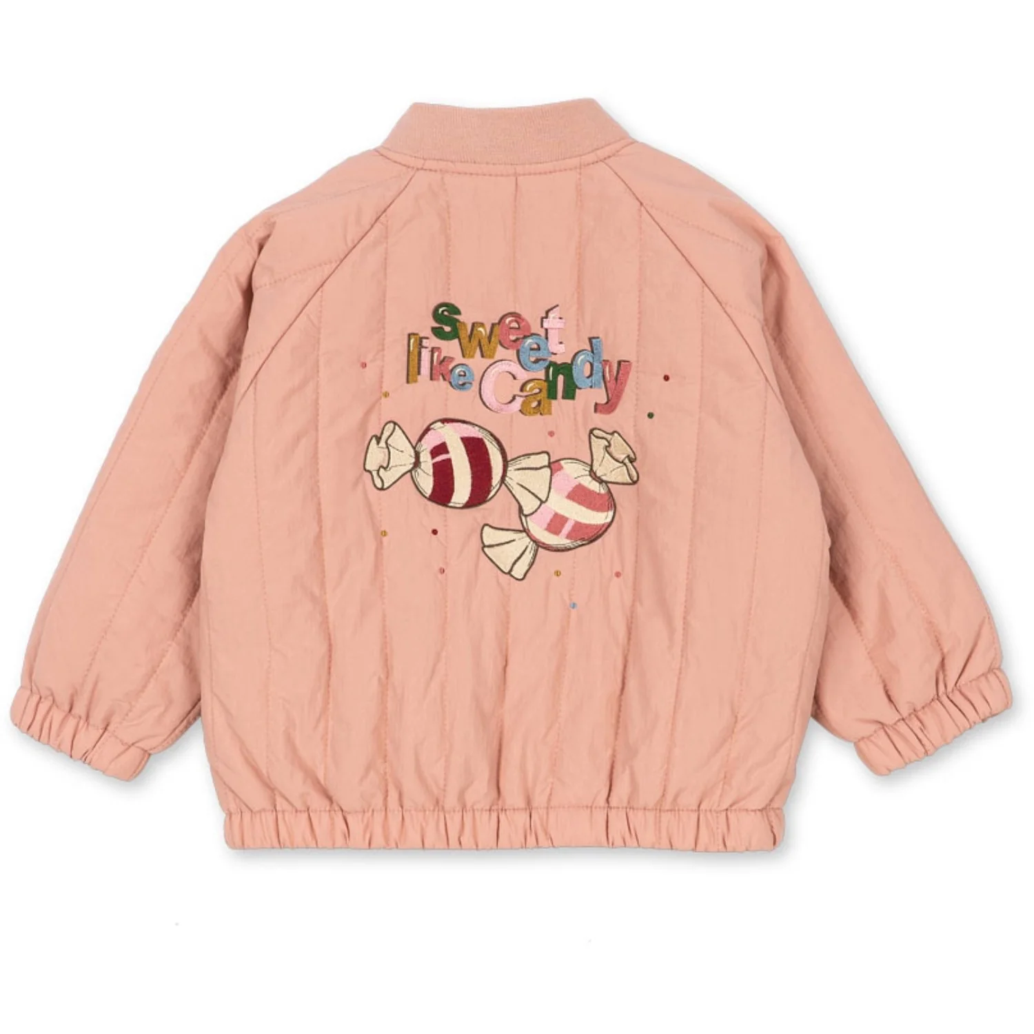 Konges Sløjd Cameo Brown Juno Bomber Jacket - Image 12