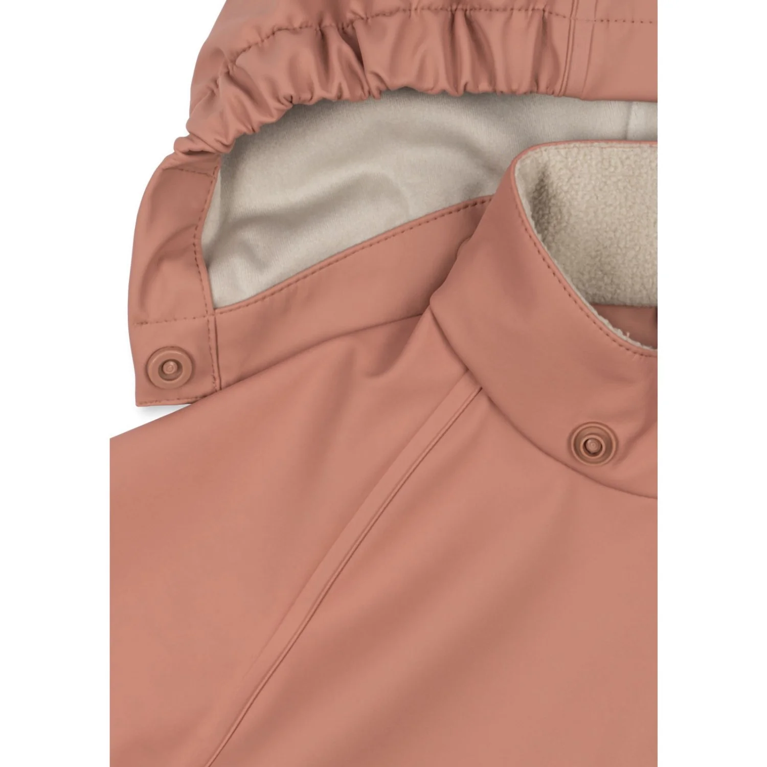 Konges Sløjd Cameo Brown Plainy Rain Set - Image 2