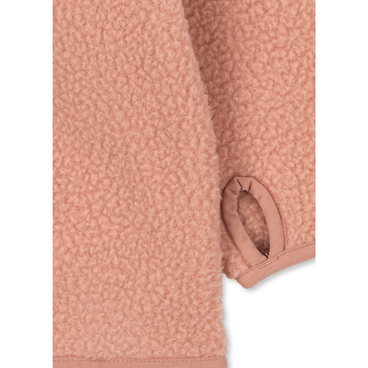 Konges Sløjd Cameo Brown Thermy Fleece Jacket Grs - Image 6