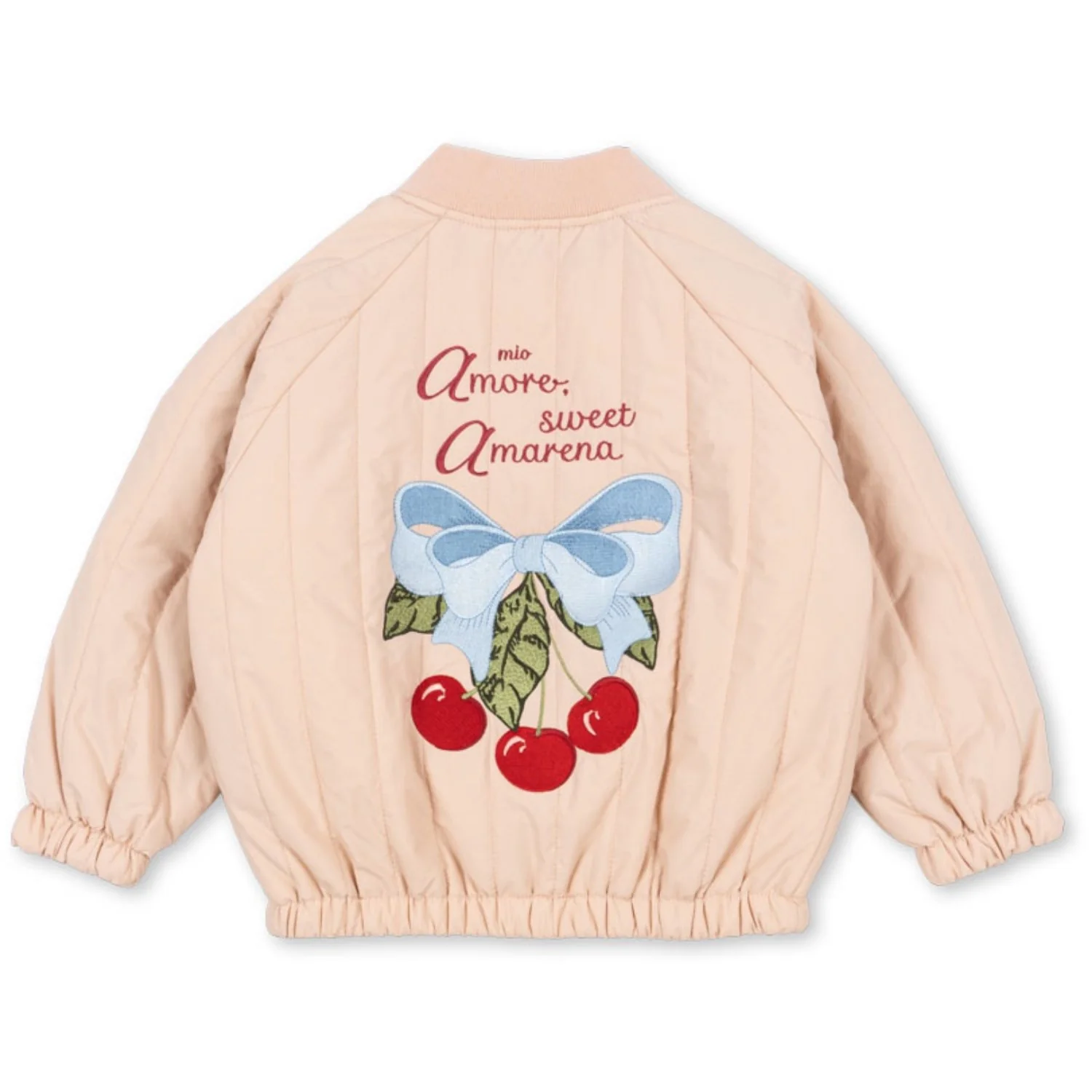 Konges Sløjd Cameo Rose Juno Bomber Jacket - Image 11