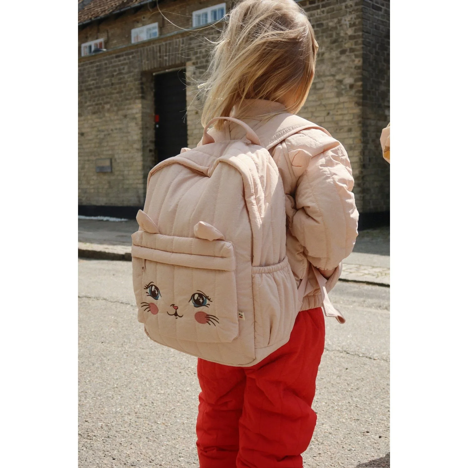 Konges Sløjd Cameo Rose Juno Kitty Backpack - Image 2