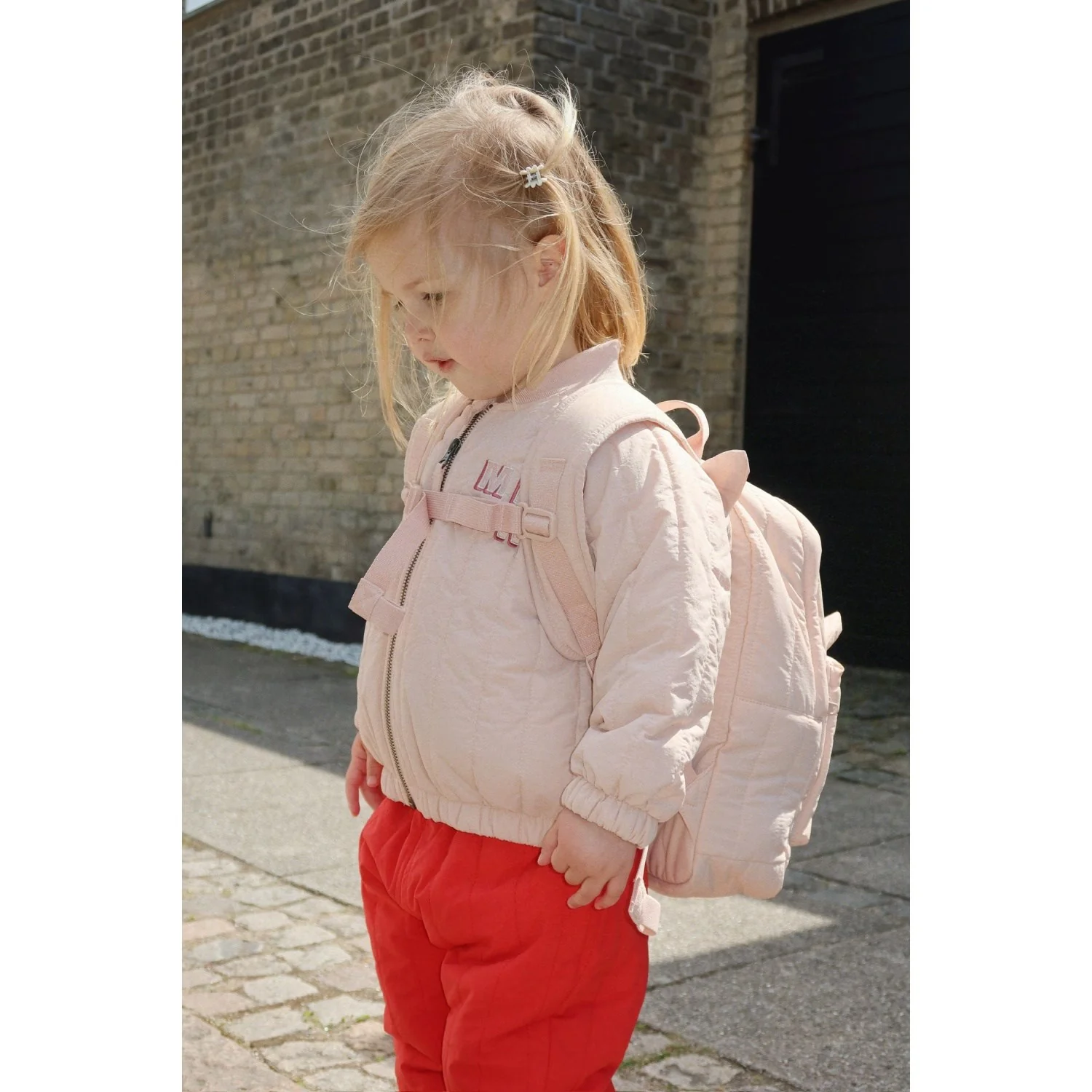 Konges Sløjd Cameo Rose Juno Kitty Backpack - Image 4