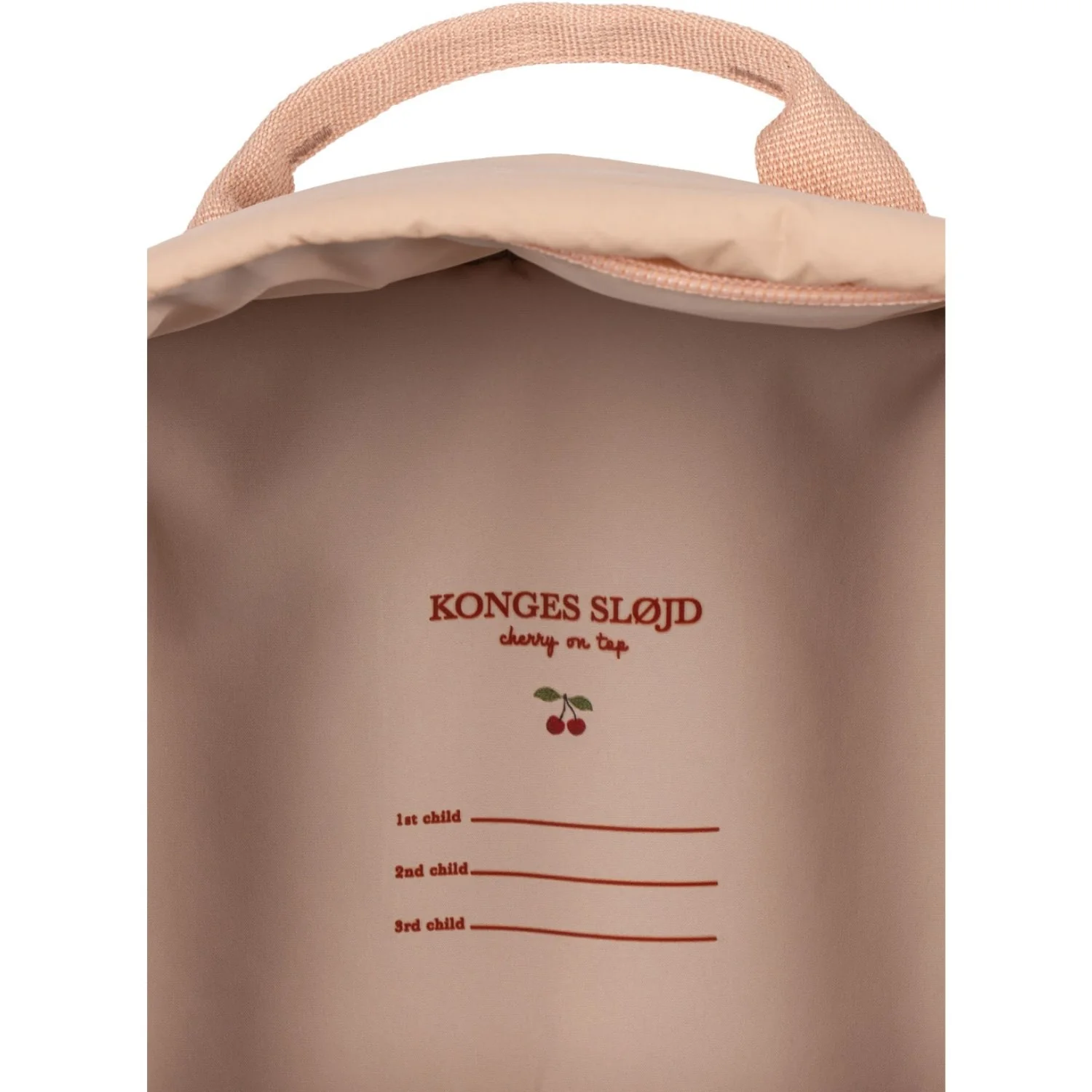 Konges Sløjd Cameo Rose Juno Quilted Sequin Backpack Midi - Image 4