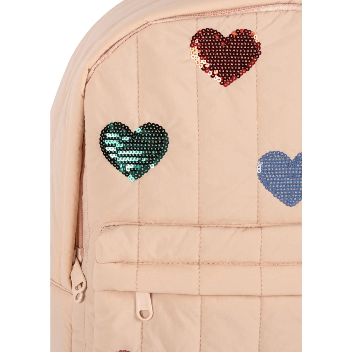 Konges Sløjd Cameo Rose Juno Quilted Sequin Backpack Midi - Image 5