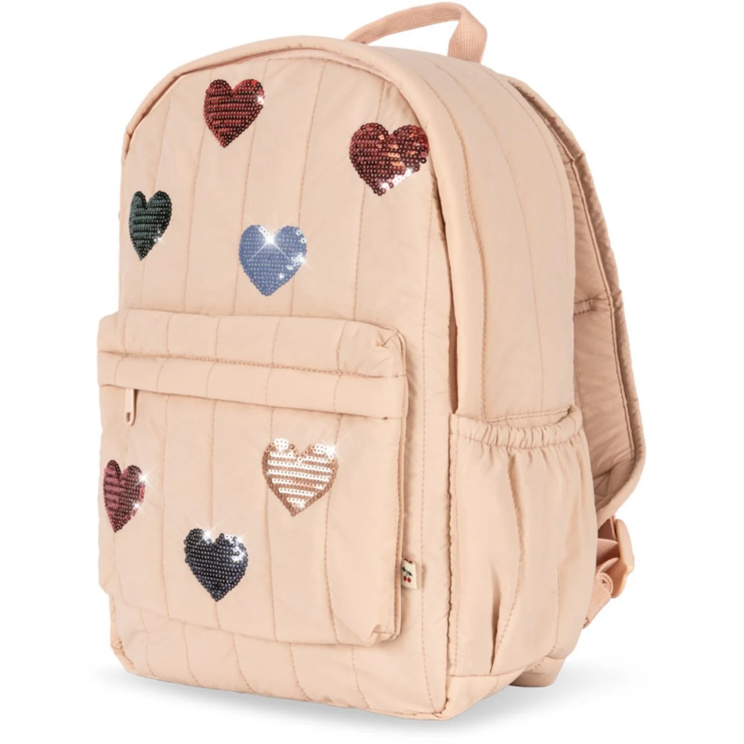 Konges Sløjd Cameo Rose Juno Quilted Sequin Backpack Midi - Image 9