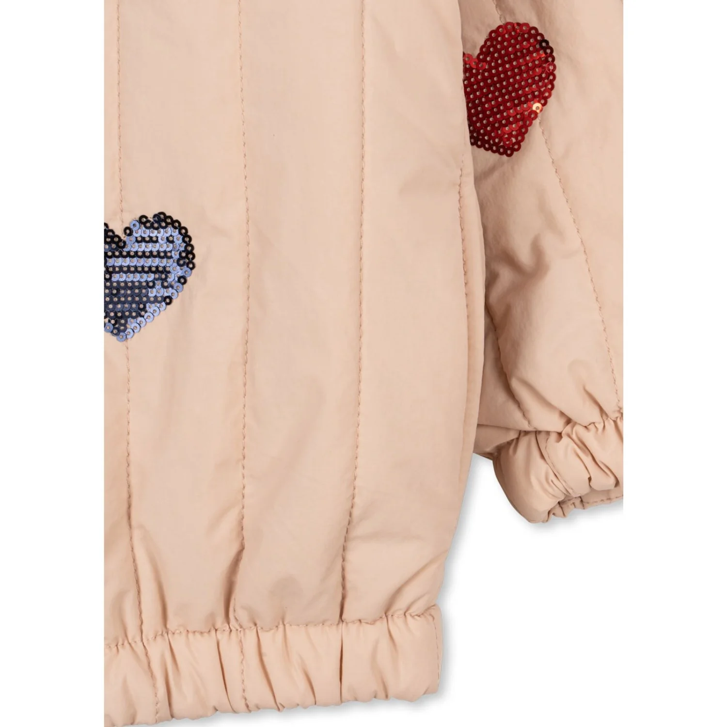 Konges Sløjd Cameo Rose Juno Sequin Bomber Jacket - Image 10