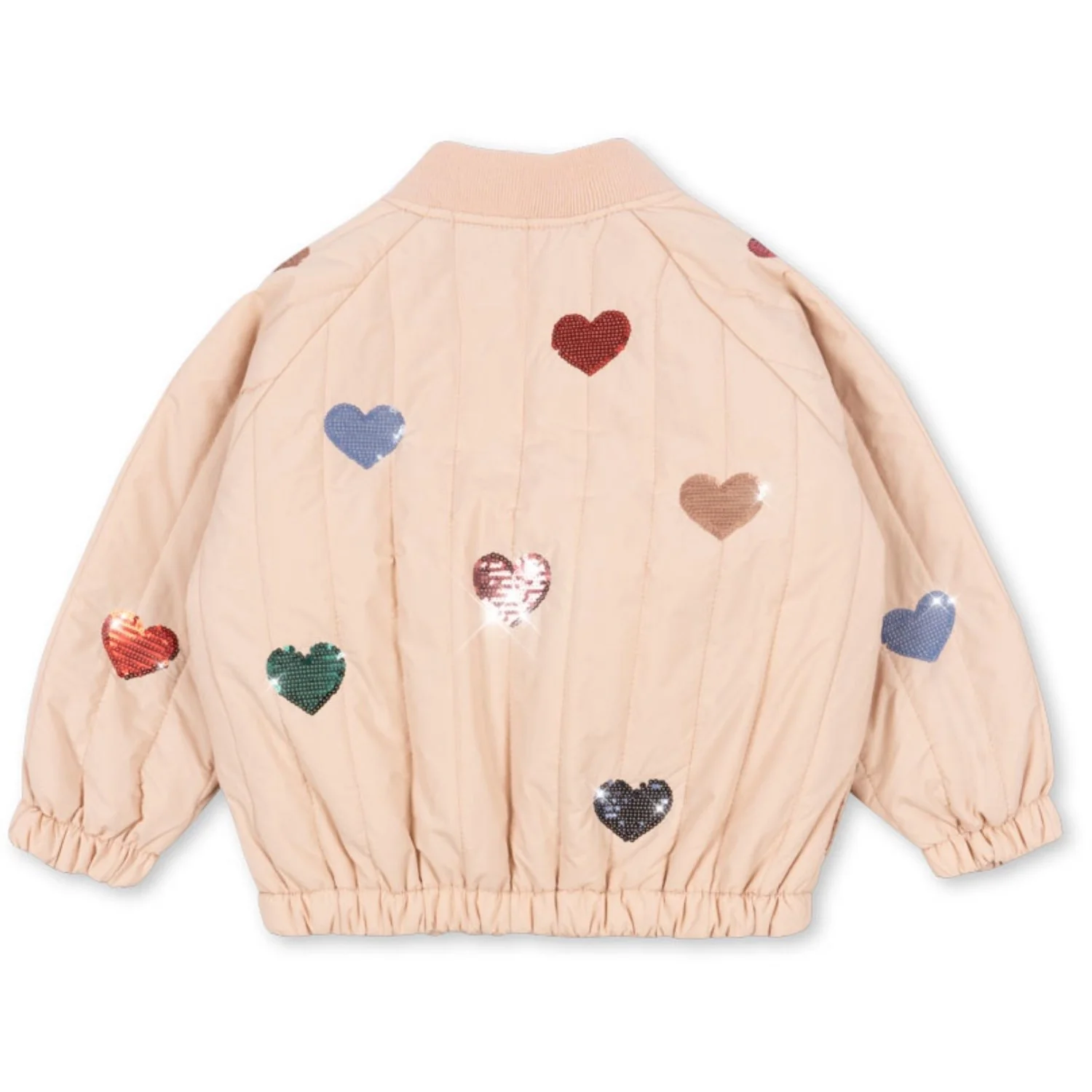 Konges Sløjd Cameo Rose Juno Sequin Bomber Jacket - Image 12