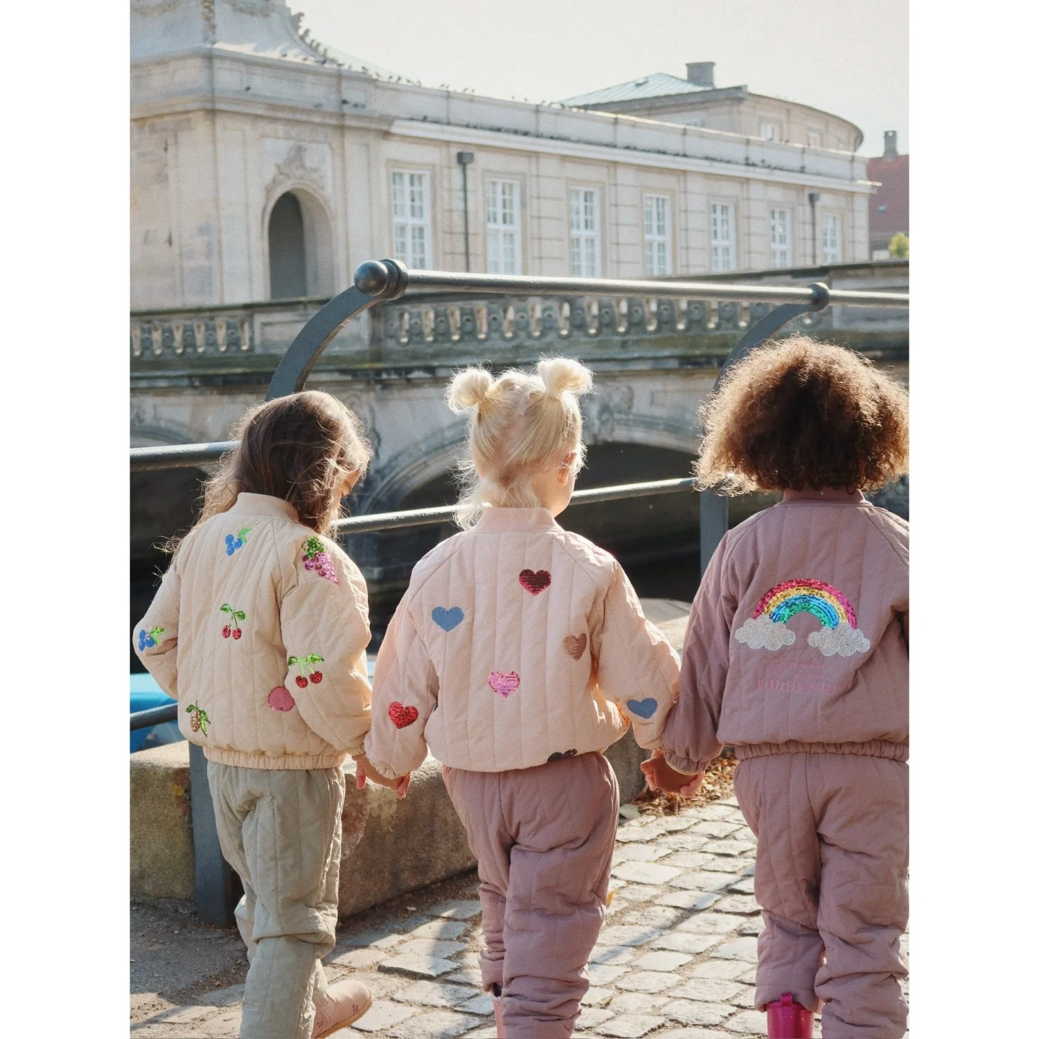 Konges Sløjd Cameo Rose Juno Sequin Bomber Jacket - Image 5