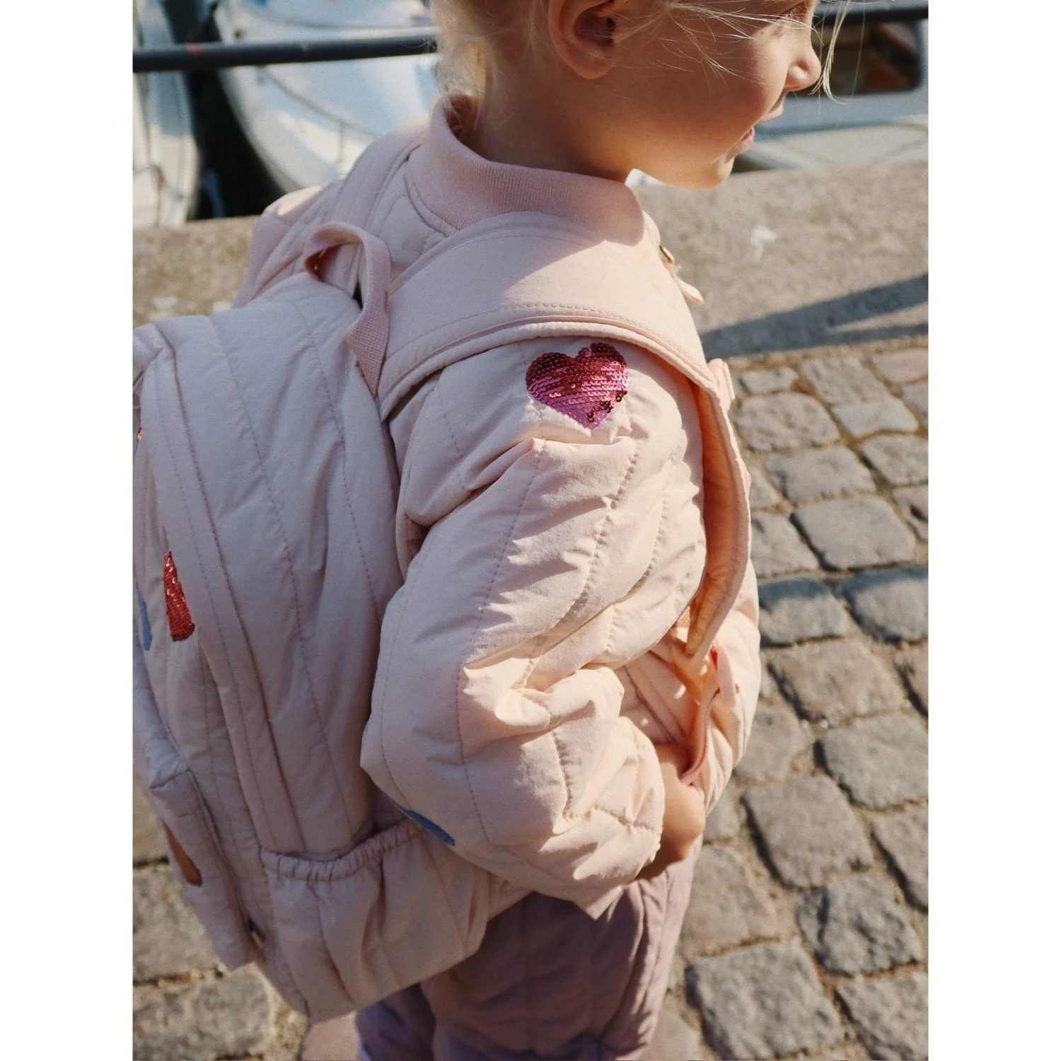 Konges Sløjd Cameo Rose Juno Sequin Bomber Jacket - Image 6