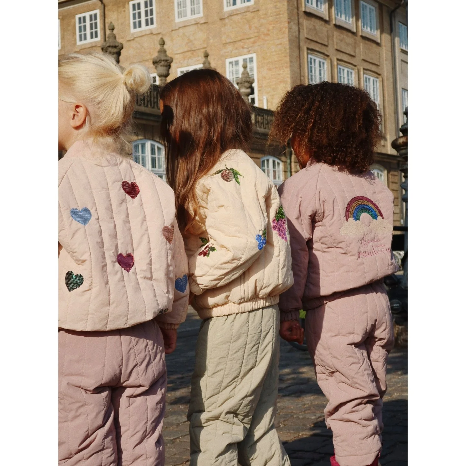 Konges Sløjd Cameo Rose Juno Sequin Bomber Jacket - Image 9