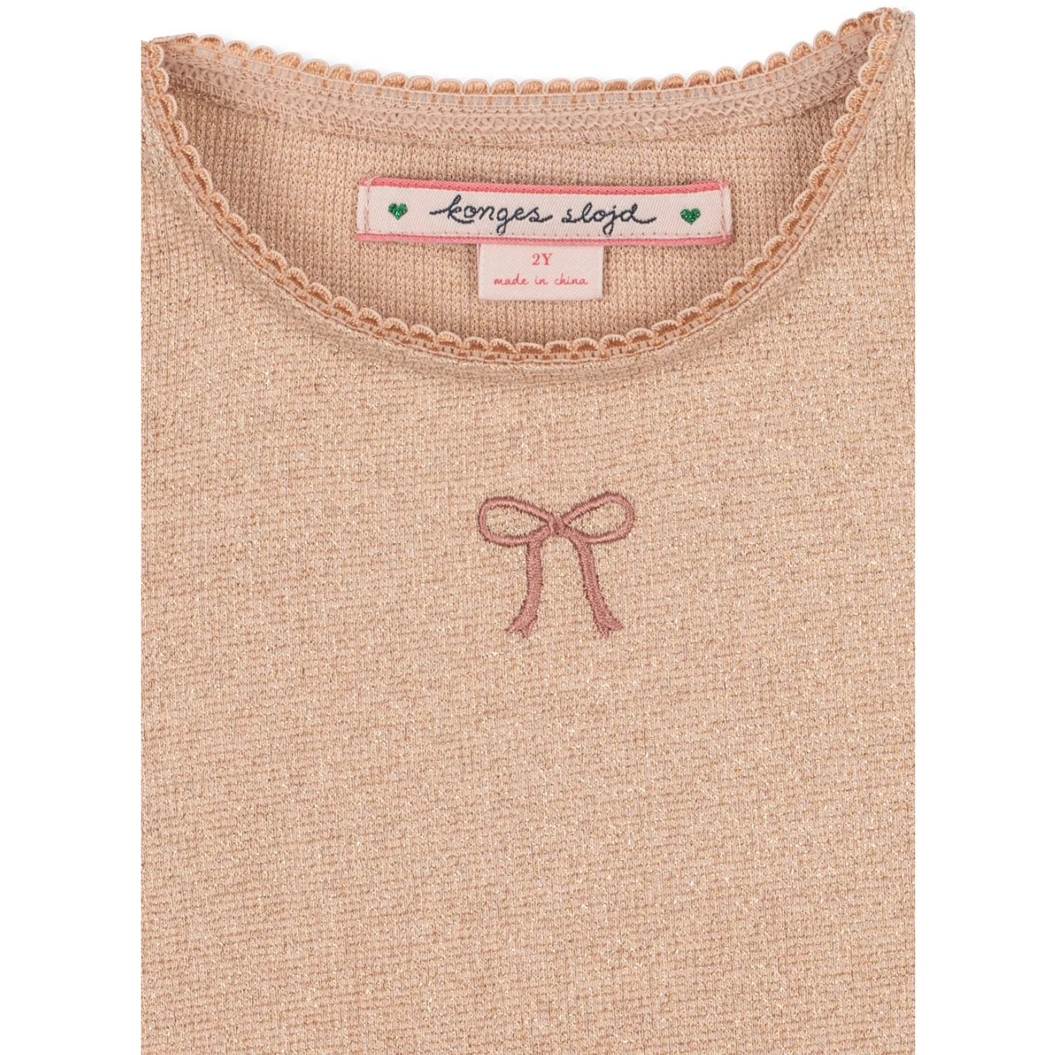 Konges Sløjd Cameo Rose Roli Blouse - Image 2