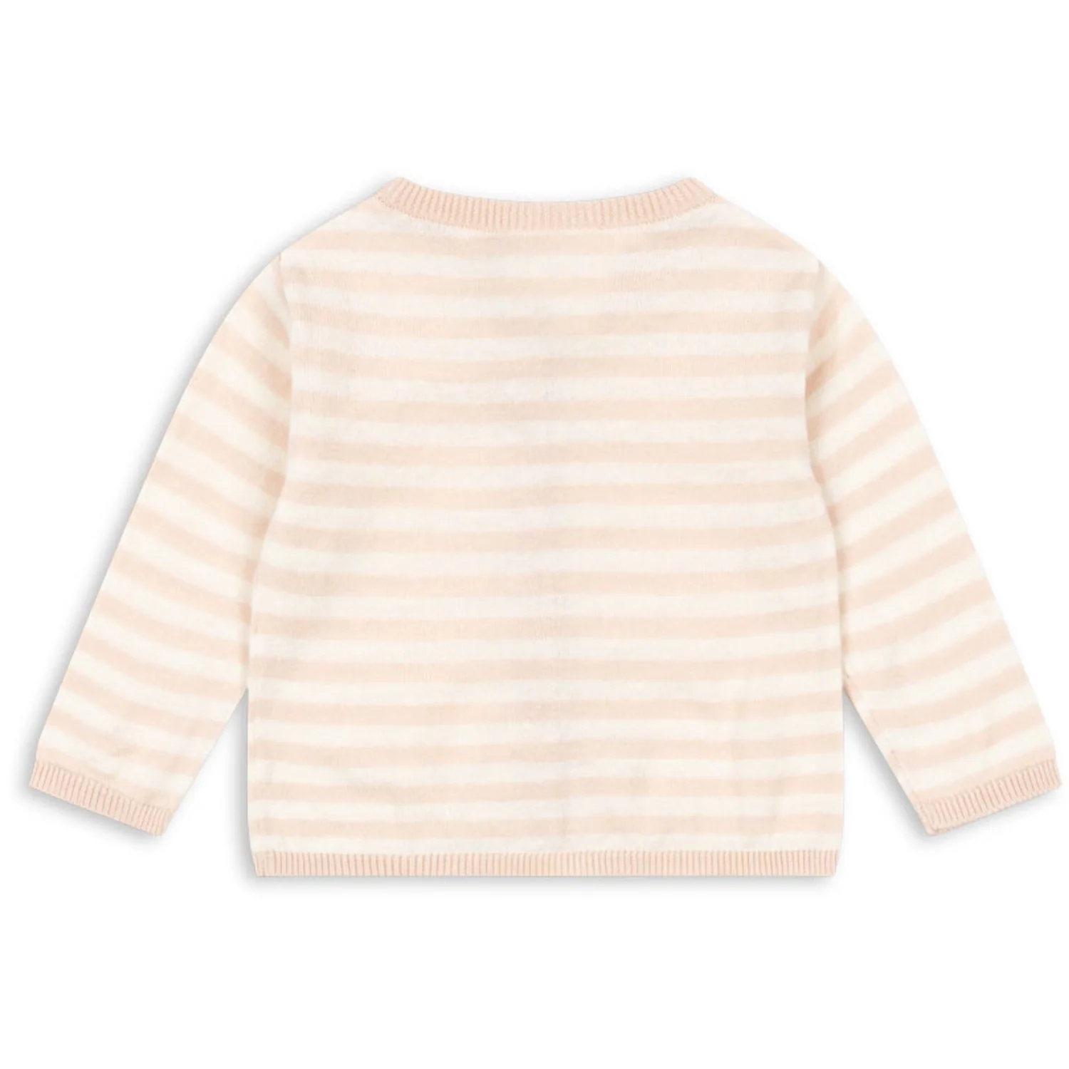Konges Sløjd Fanga Cameo Rose Venti Knit Cardigan GOTS - Image 2
