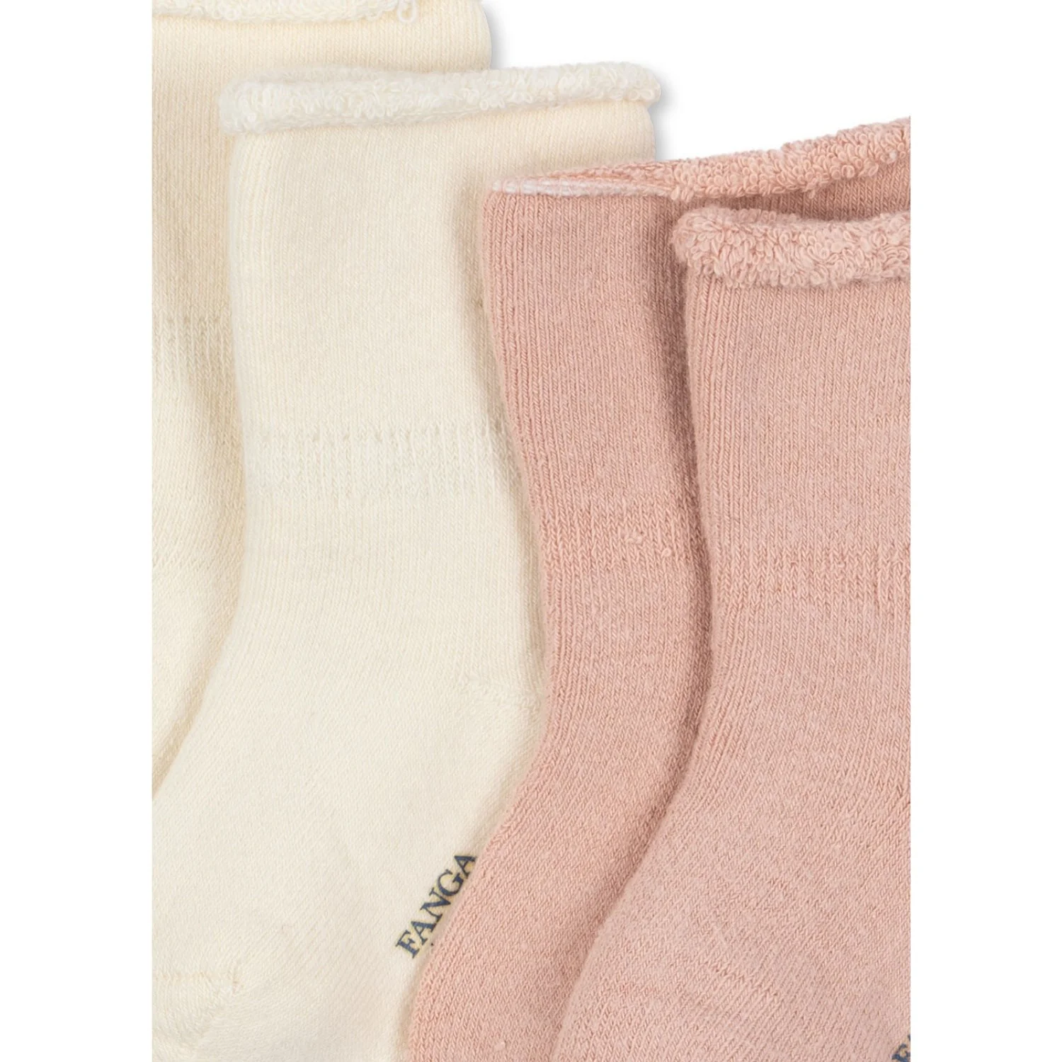 Konges Sløjd Fanga Cameo Rose Vicino 2 Pack Terry Socks - Image 2