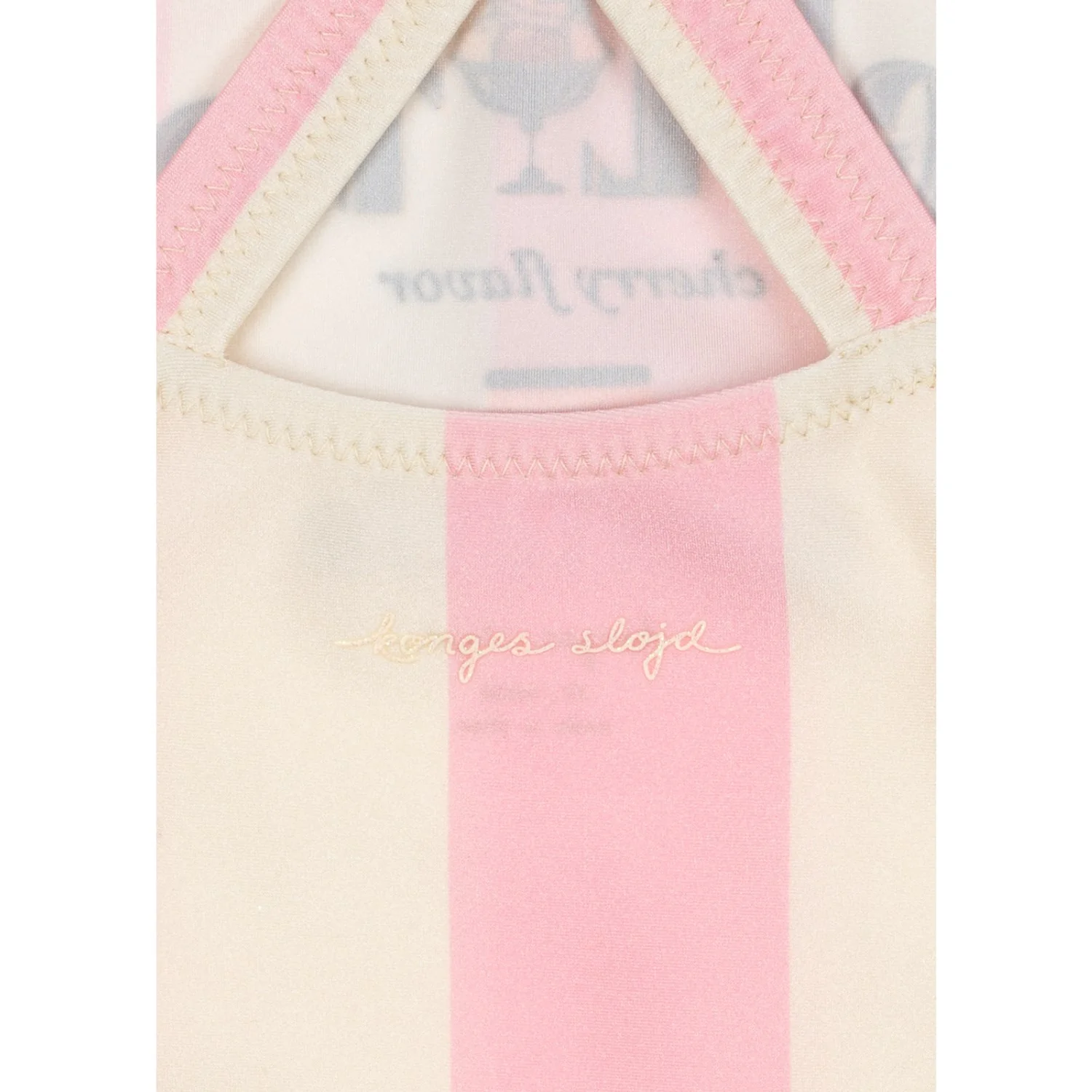 Konges Sløjd Candy Rose Stripe Pomia Swimsuit Grs - Image 12
