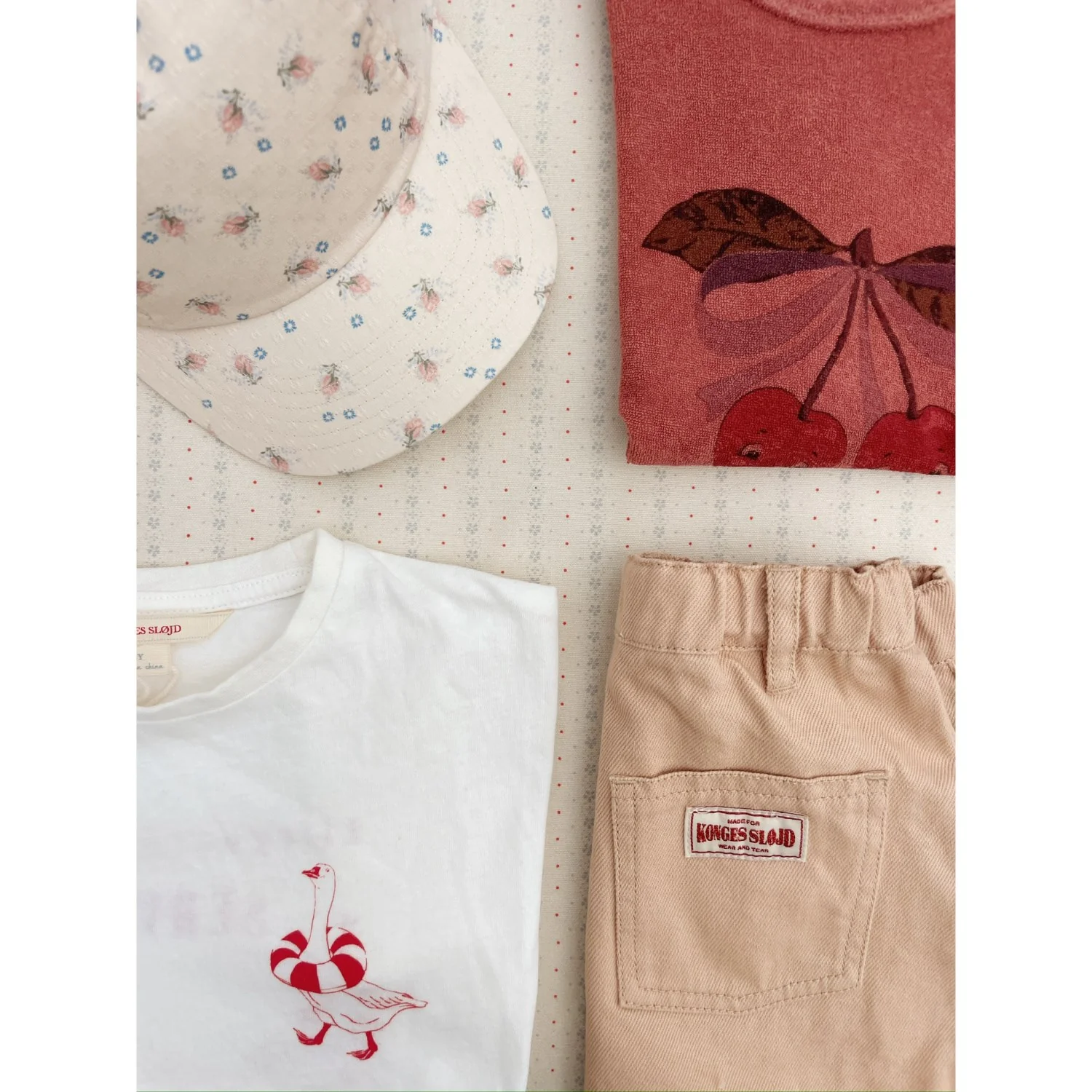 Konges Sløjd Canyon Rose Itty Set Gots - Image 2