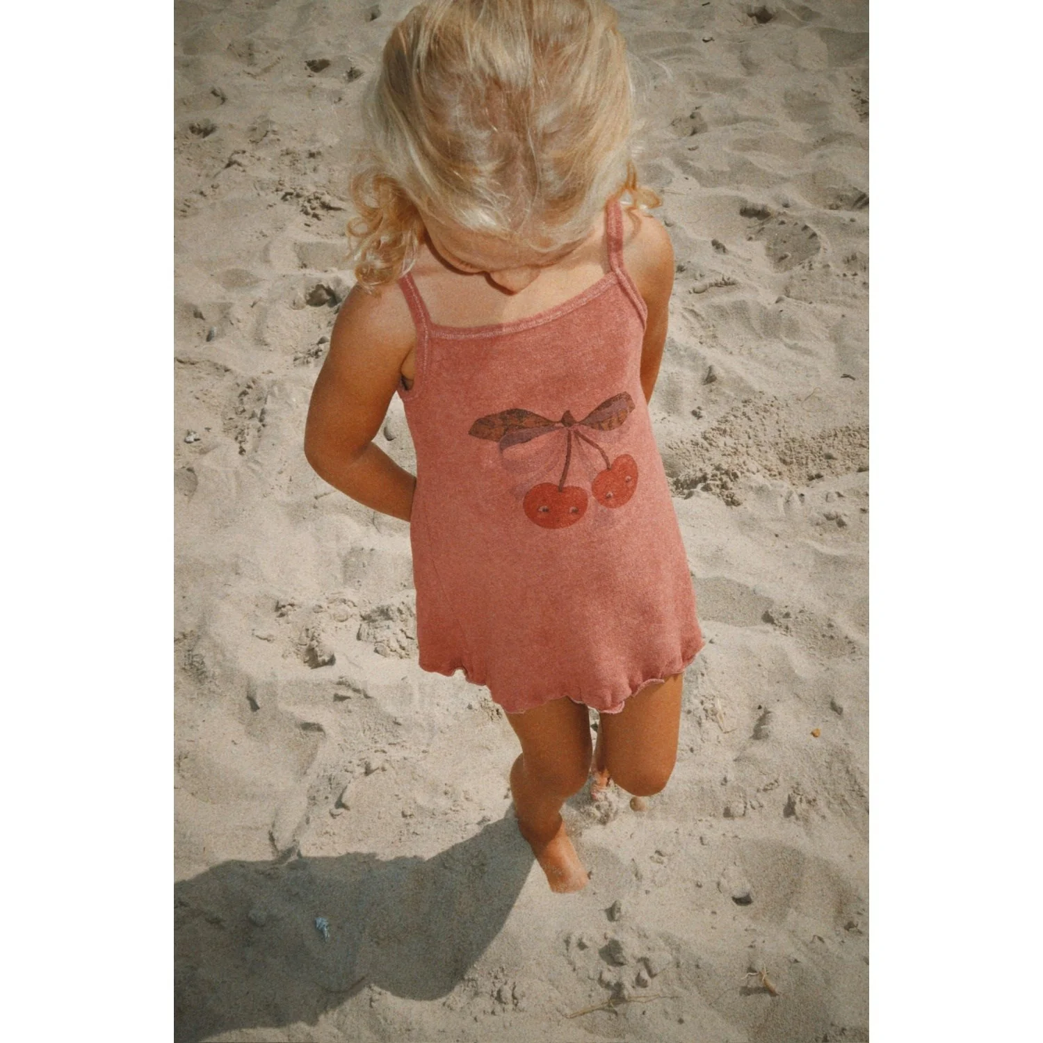 Konges Sløjd Canyon Rose Itty Strap Dress Gots - Image 2