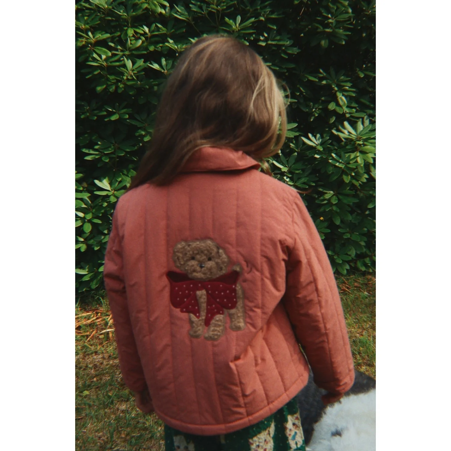 Konges Sløjd Canyon Rose Juno Collar Jacket - Image 2