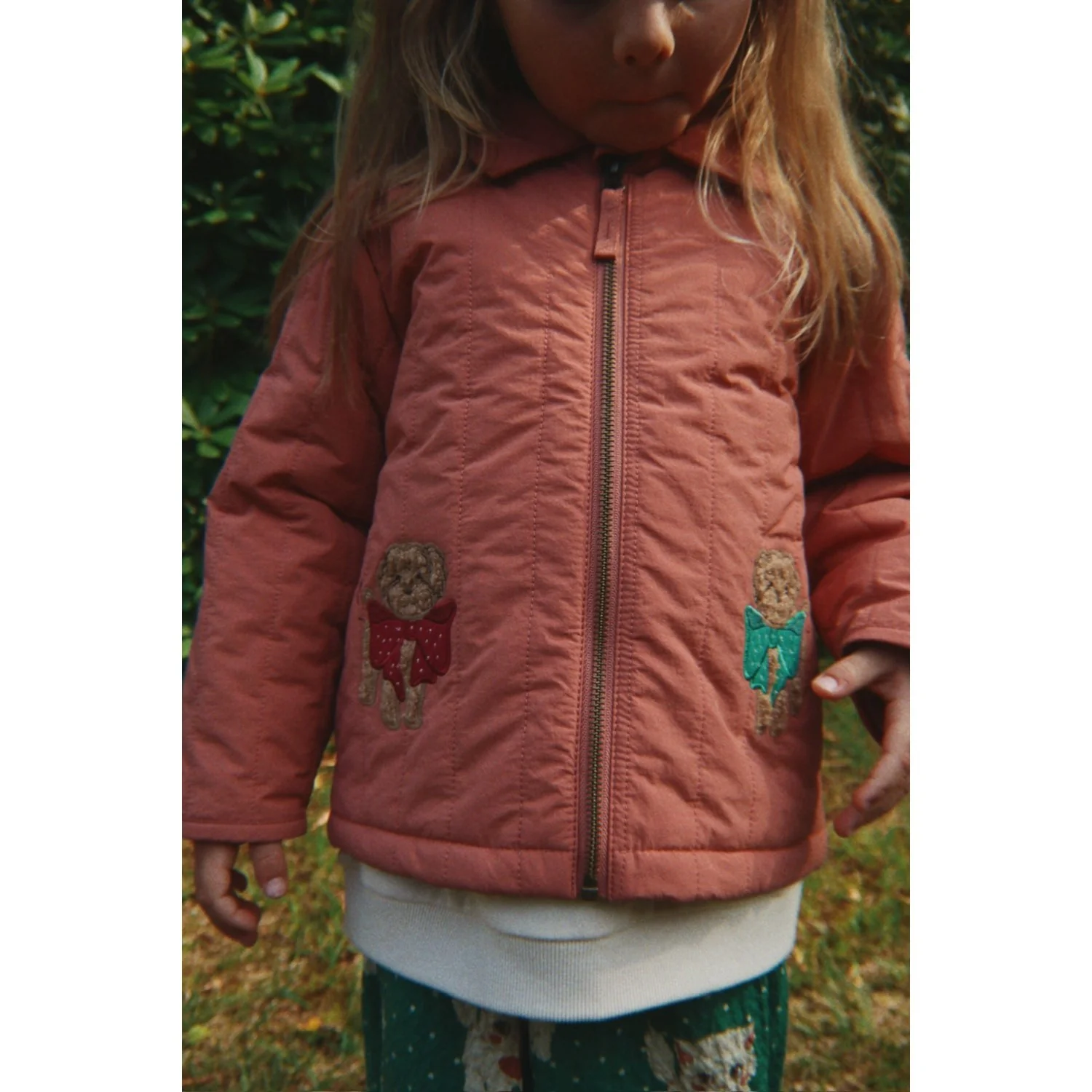 Konges Sløjd Canyon Rose Juno Collar Jacket - Image 3
