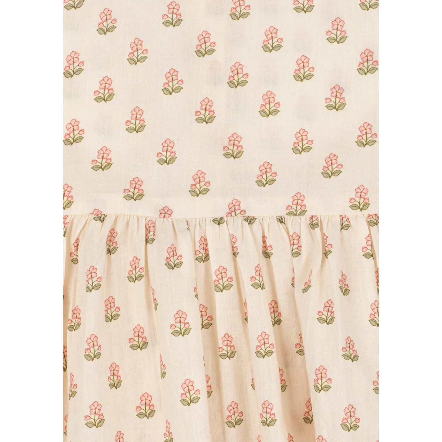 Konges Sløjd Carta Fiori Pacey Dress Gots - Image 5