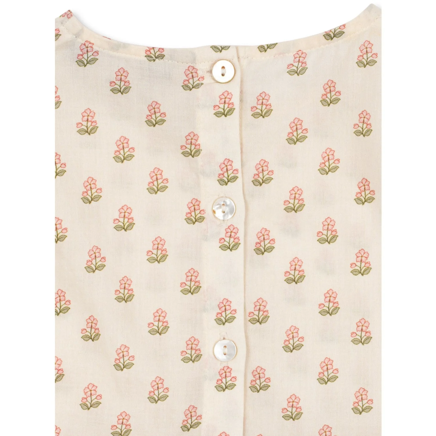 Konges Sløjd Carta Fiori Pacey Dress Gots - Image 6