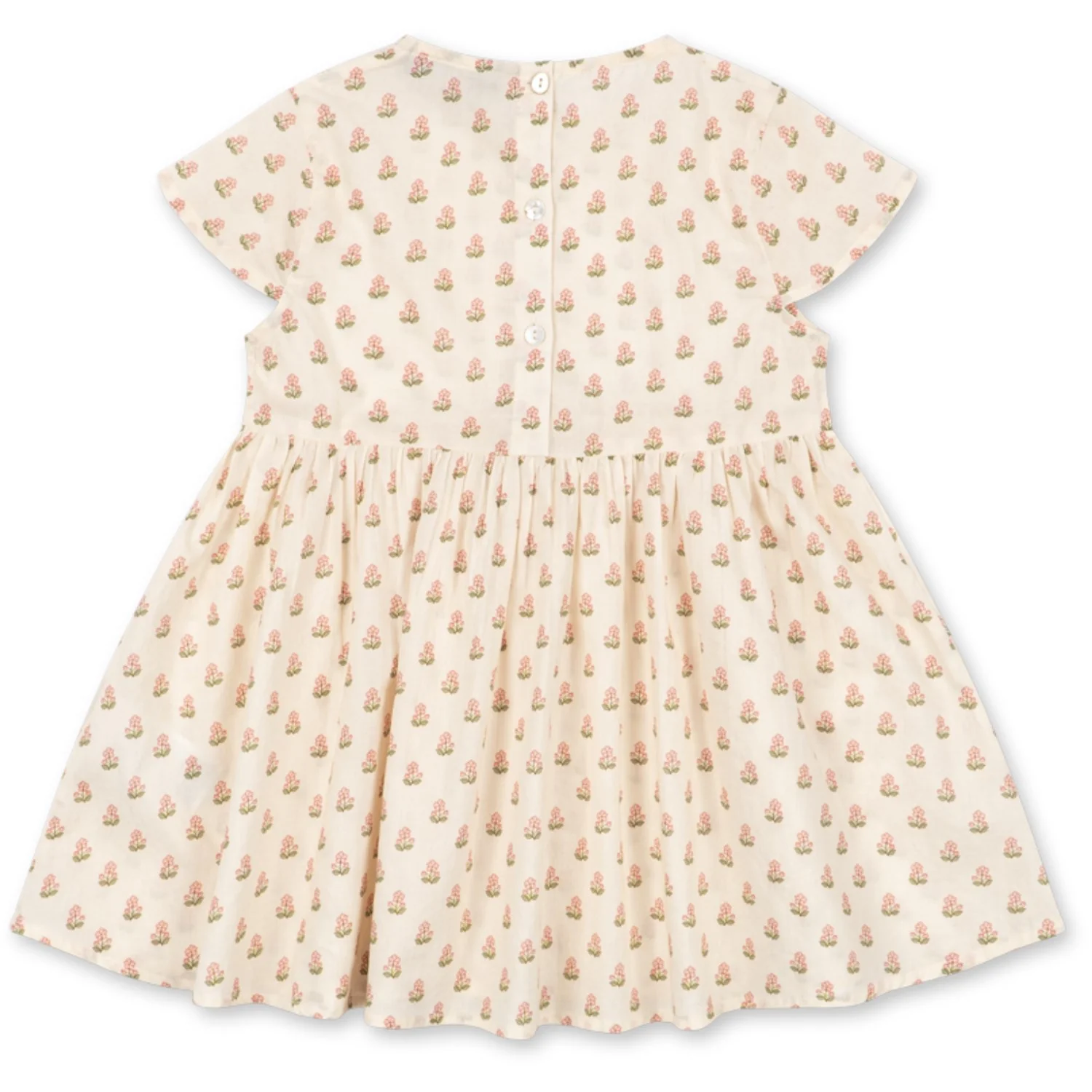 Konges Sløjd Carta Fiori Pacey Dress Gots - Image 7