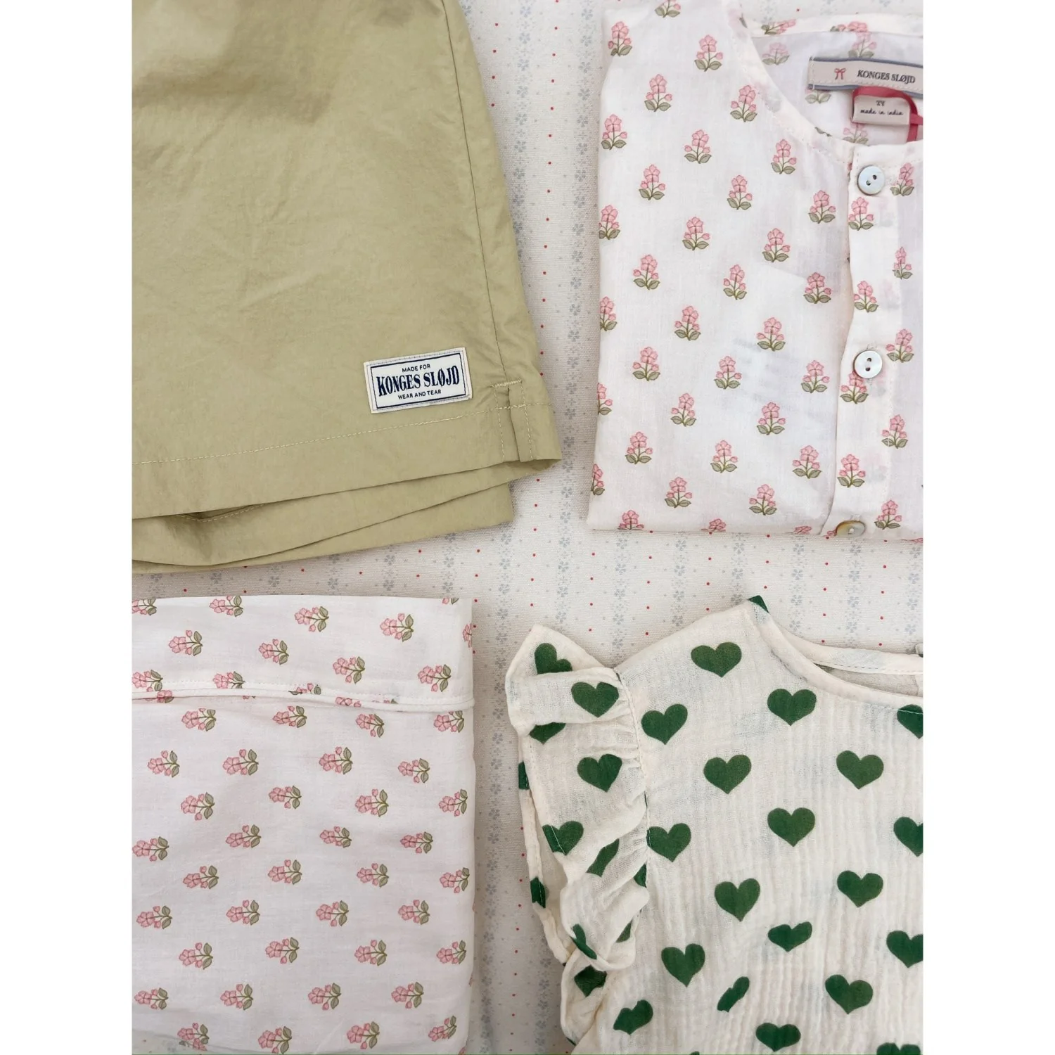 Konges Sløjd Carta Fiori Pacey Pants Gots - Image 4