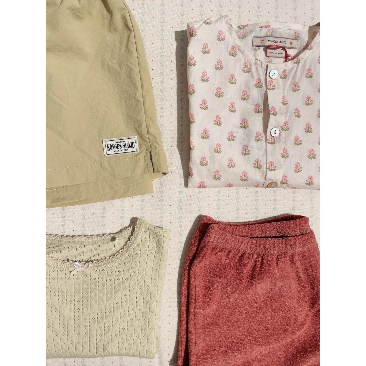 Konges Sløjd Carta Fiori Pacey Shirt Gots - Image 2