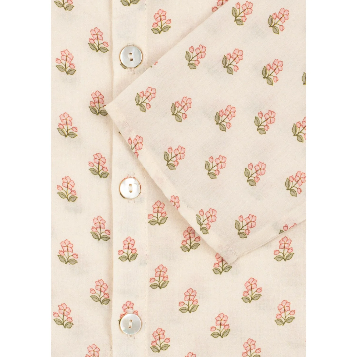 Konges Sløjd Carta Fiori Pacey Shirt Gots - Image 3