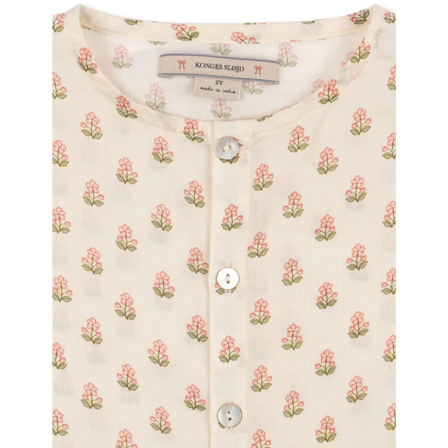 Konges Sløjd Carta Fiori Pacey Shirt Gots - Image 4