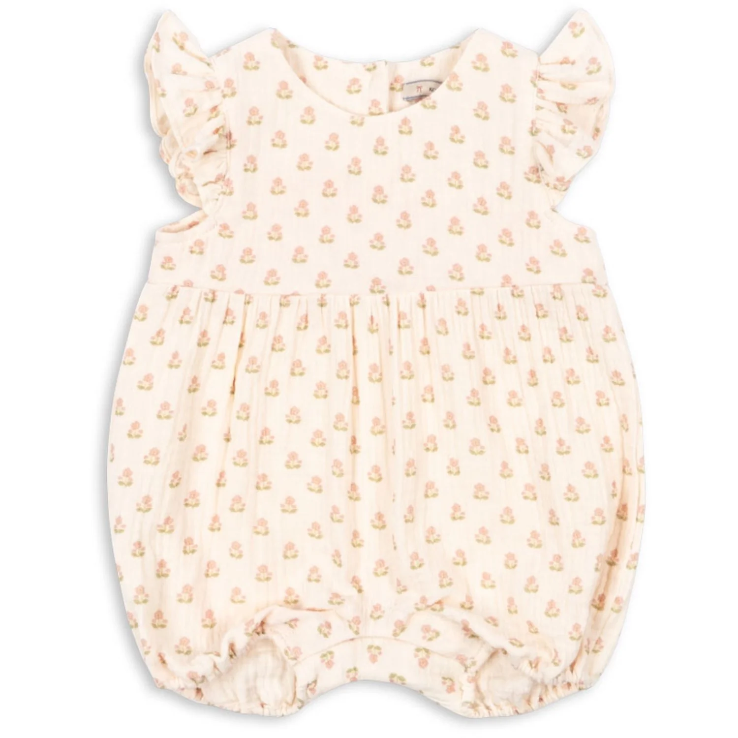 Konges Sløjd Carta Rosa Coco Frill Romper Gots