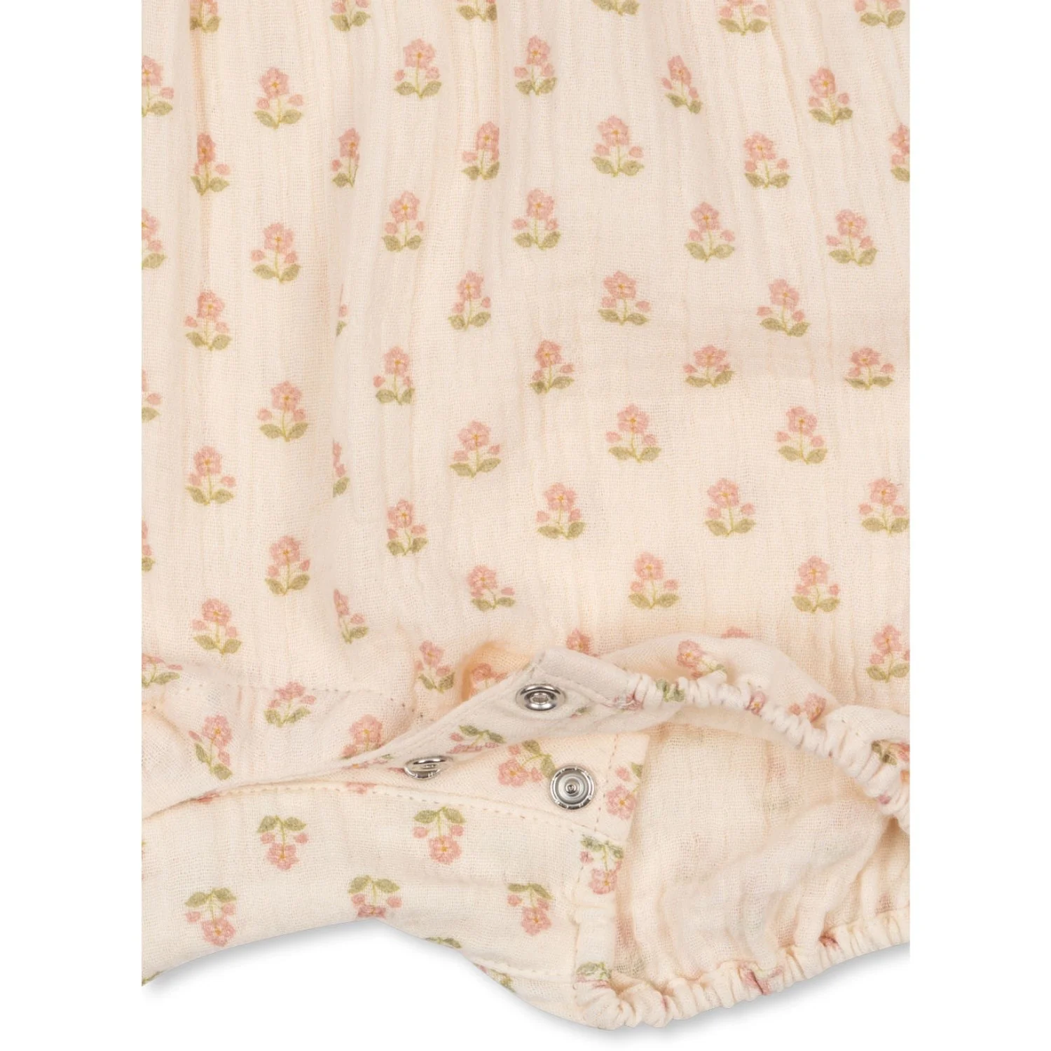 Konges Sløjd Carta Rosa Coco Frill Romper Gots - Image 2