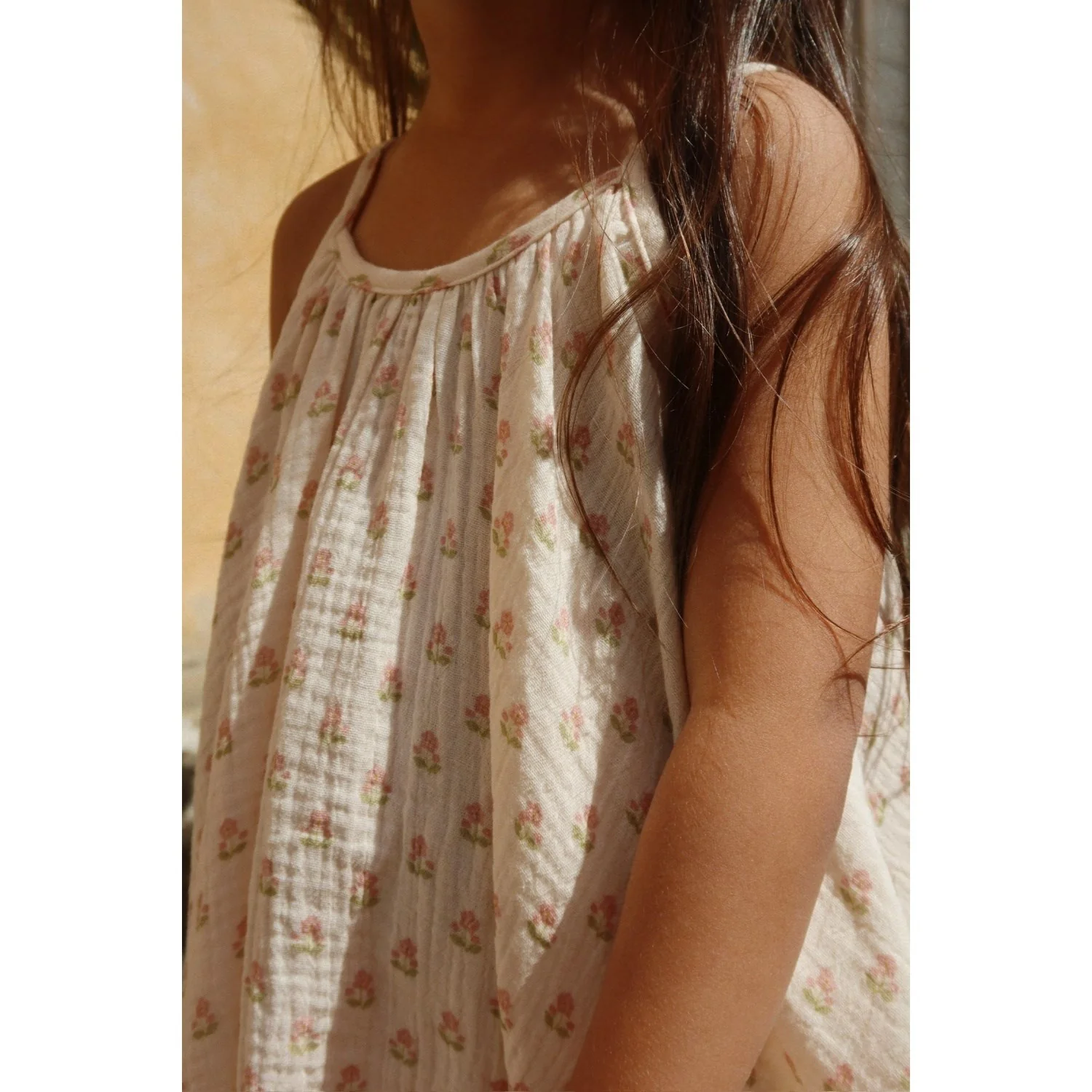 Konges Sløjd Carta Rosa Coco Strap Dress Gots - Image 2