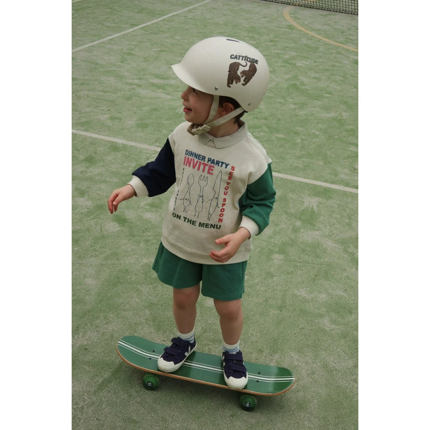 Konges Sløjd Cattitude Skateboard - Image 3