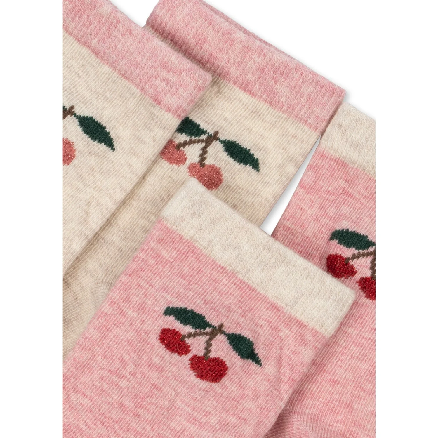 Konges Sløjd Cherry 2 Pack Cherry Socks - Image 2