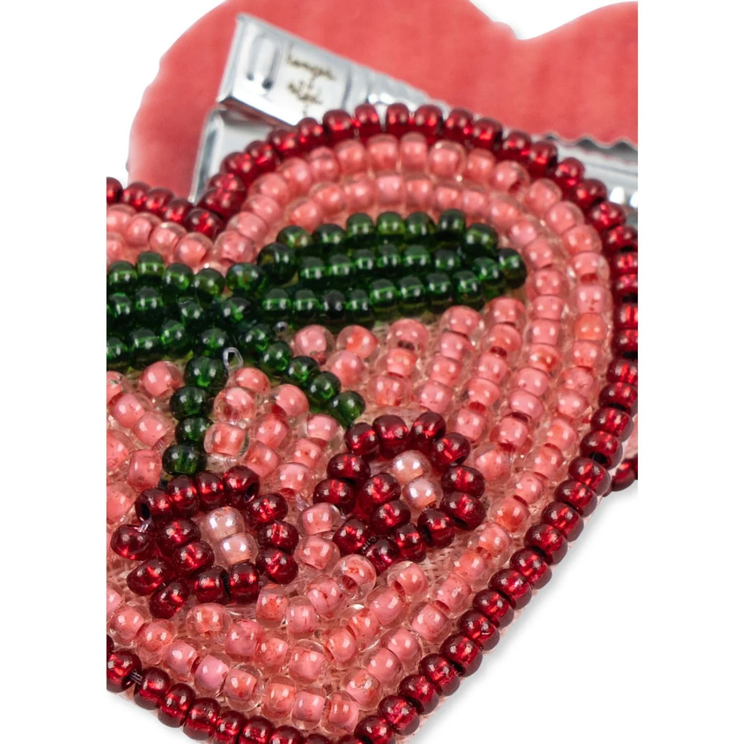 Konges Sløjd Cherry 2 Pack Heart Hair Clips - Image 4
