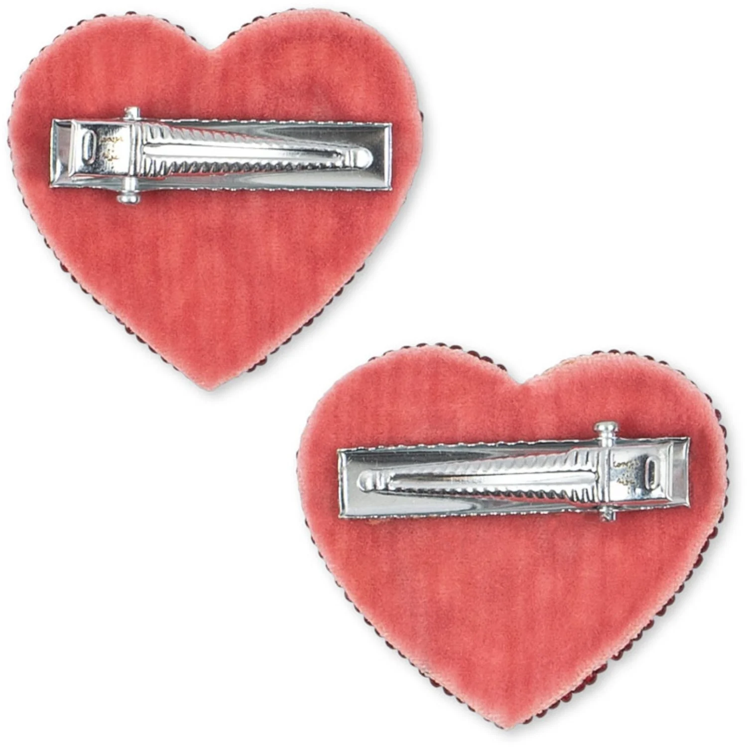 Konges Sløjd Cherry 2 Pack Heart Hair Clips - Image 6