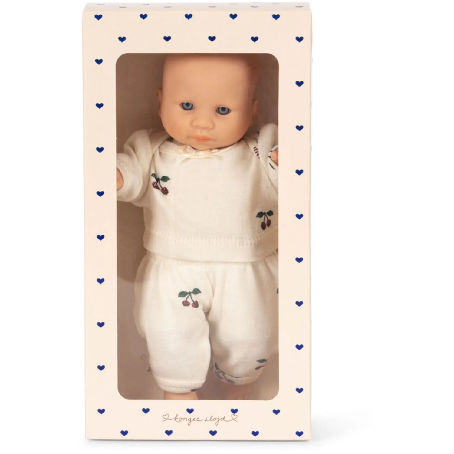 Konges Sløjd Cherry Aop My First Mini Doll - Image 4