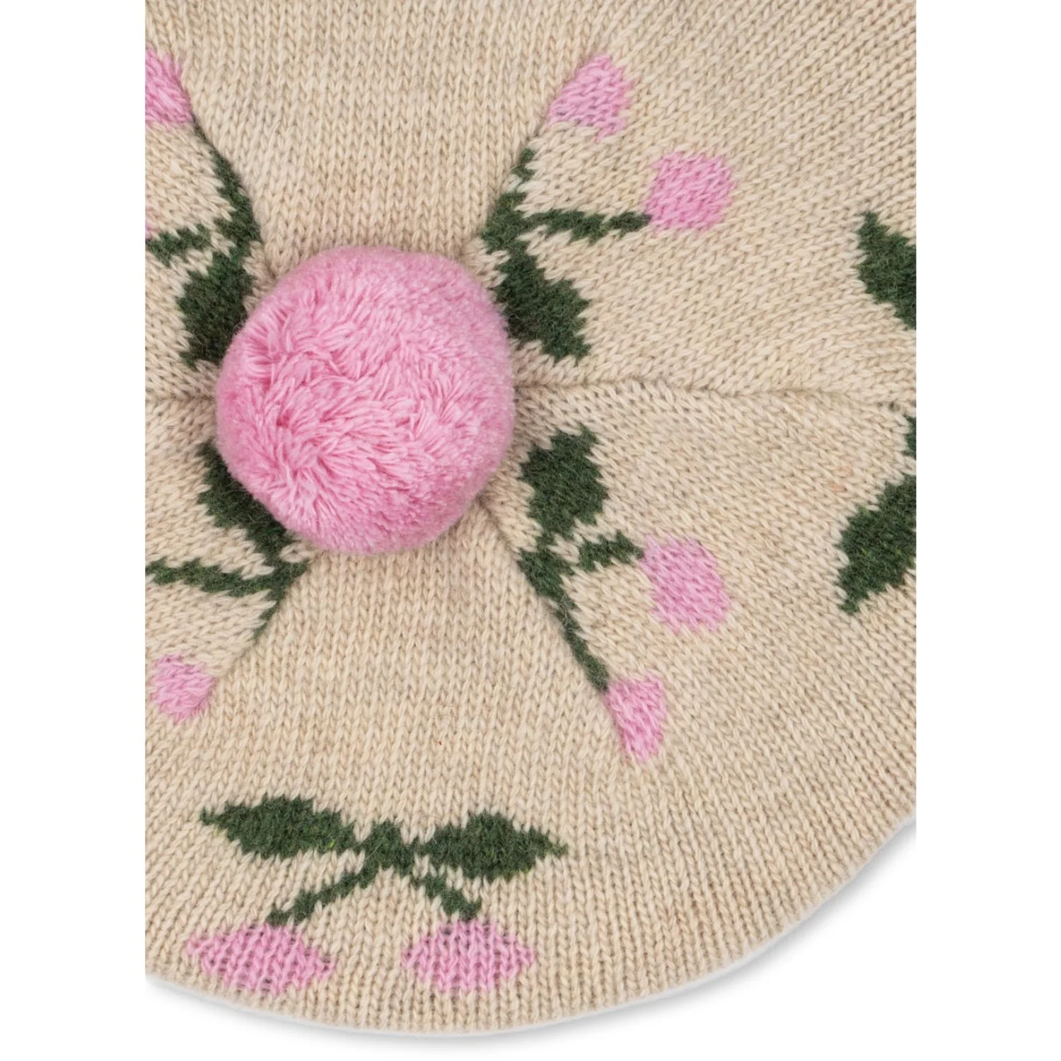 Konges Sløjd Cherry Belou Knit Beret - Image 4
